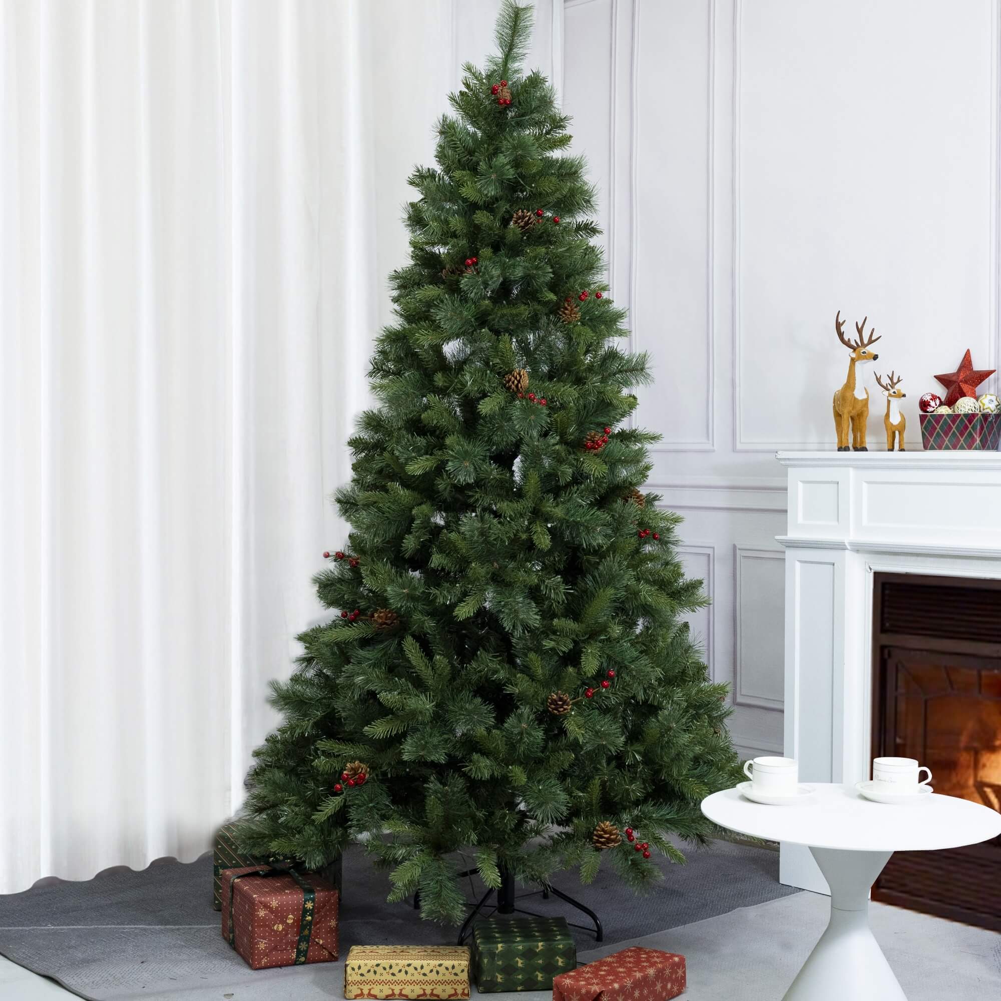 Artificial Christmas Tree – Classic Green Holiday Decoration（PJT-2502）