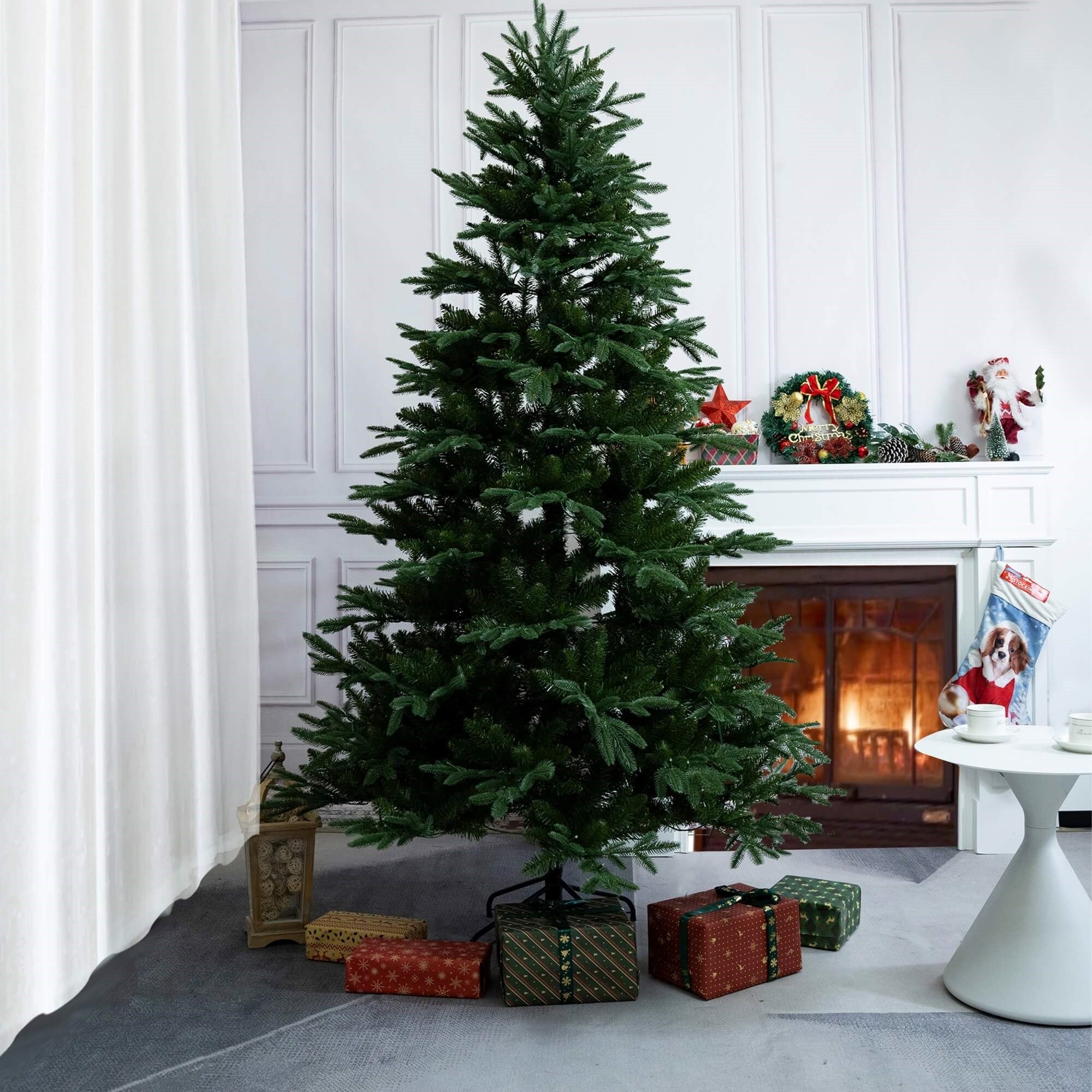 Artificial Christmas Tree – 6FT / 7FT Classic Green Holiday Decoration（PJT-2503）