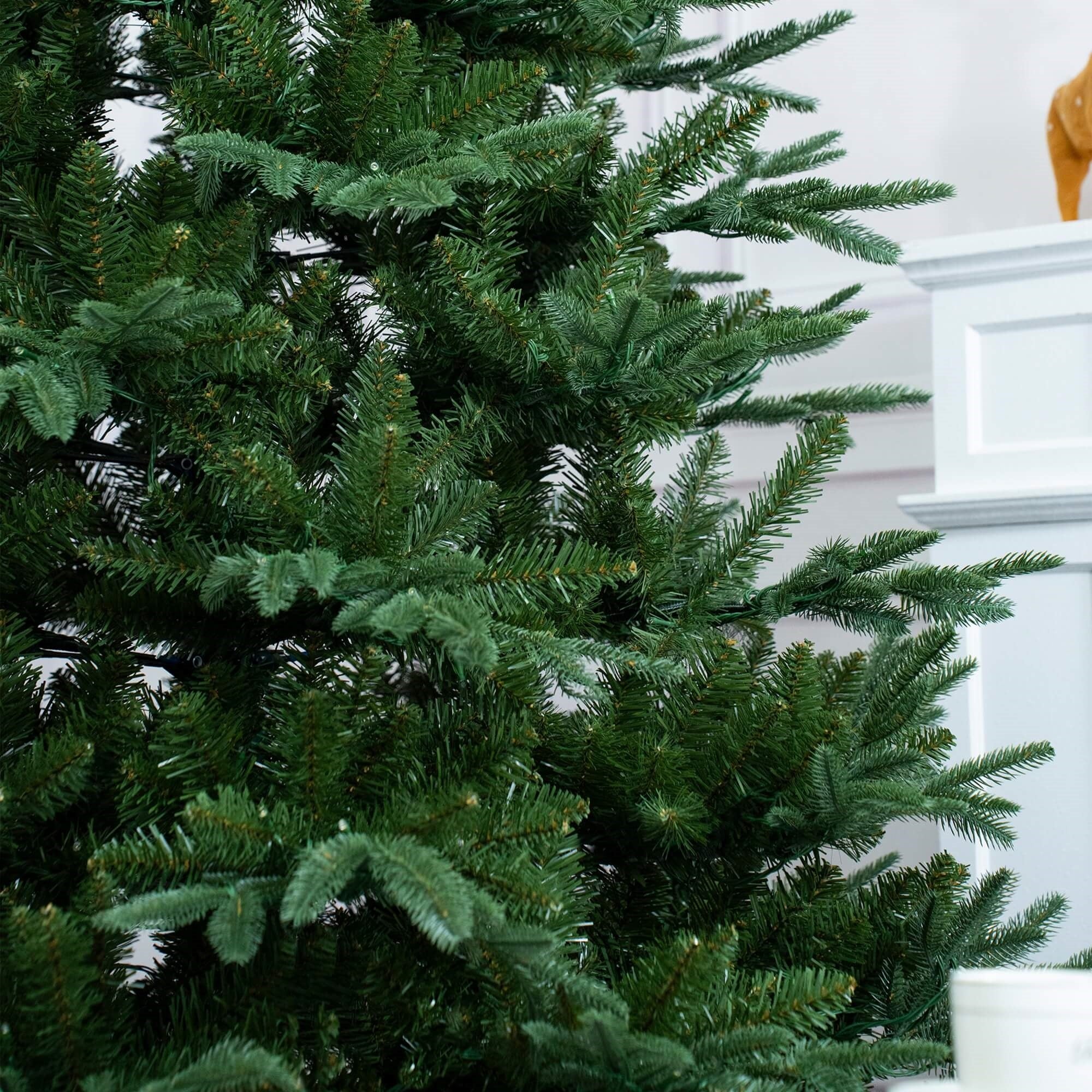 Artificial Christmas Tree – 6FT / 7FT Classic Green Holiday Decoration（PJT-2503）