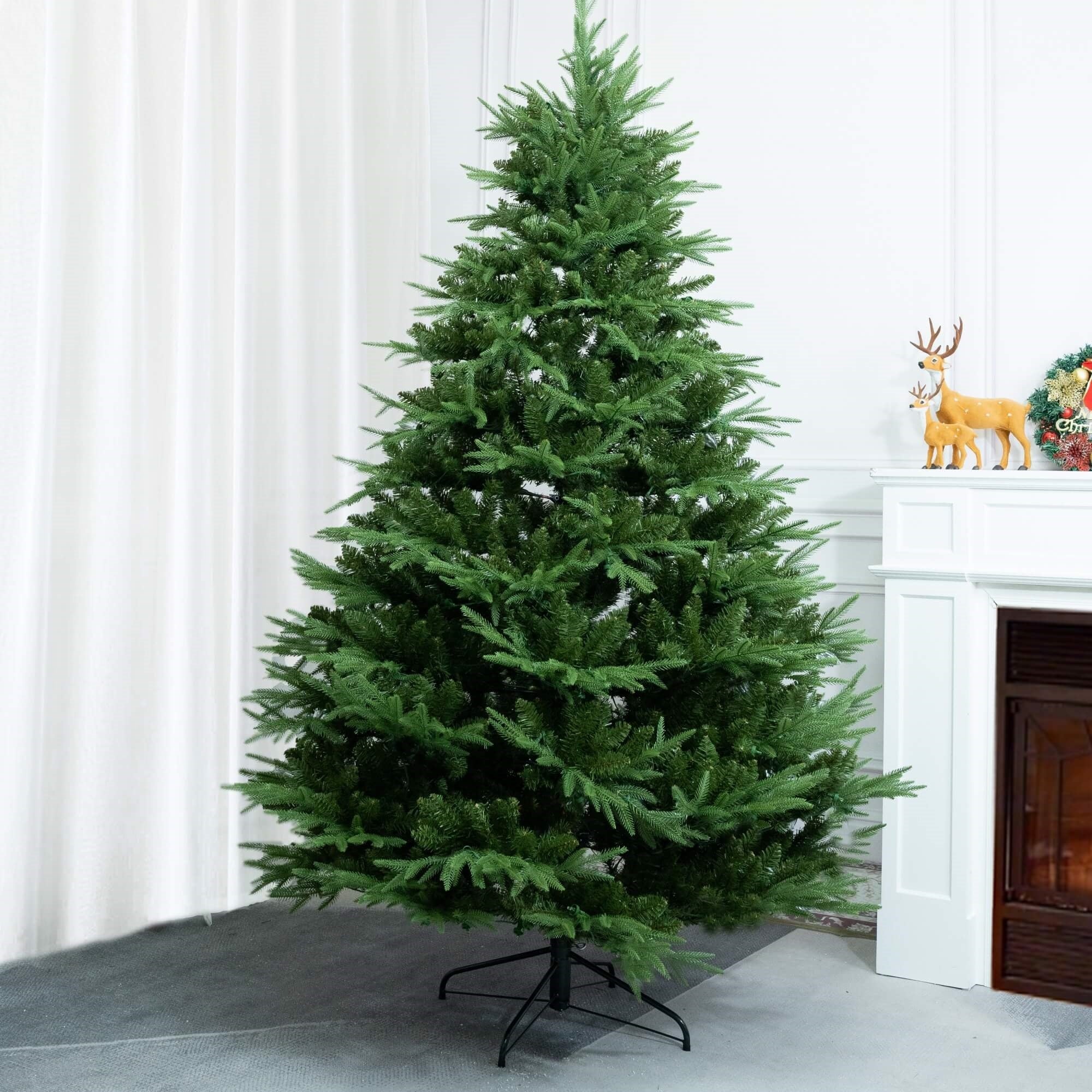 7FT Artificial Christmas Tree – Classic Green Holiday Decoration（PJT-2504）
