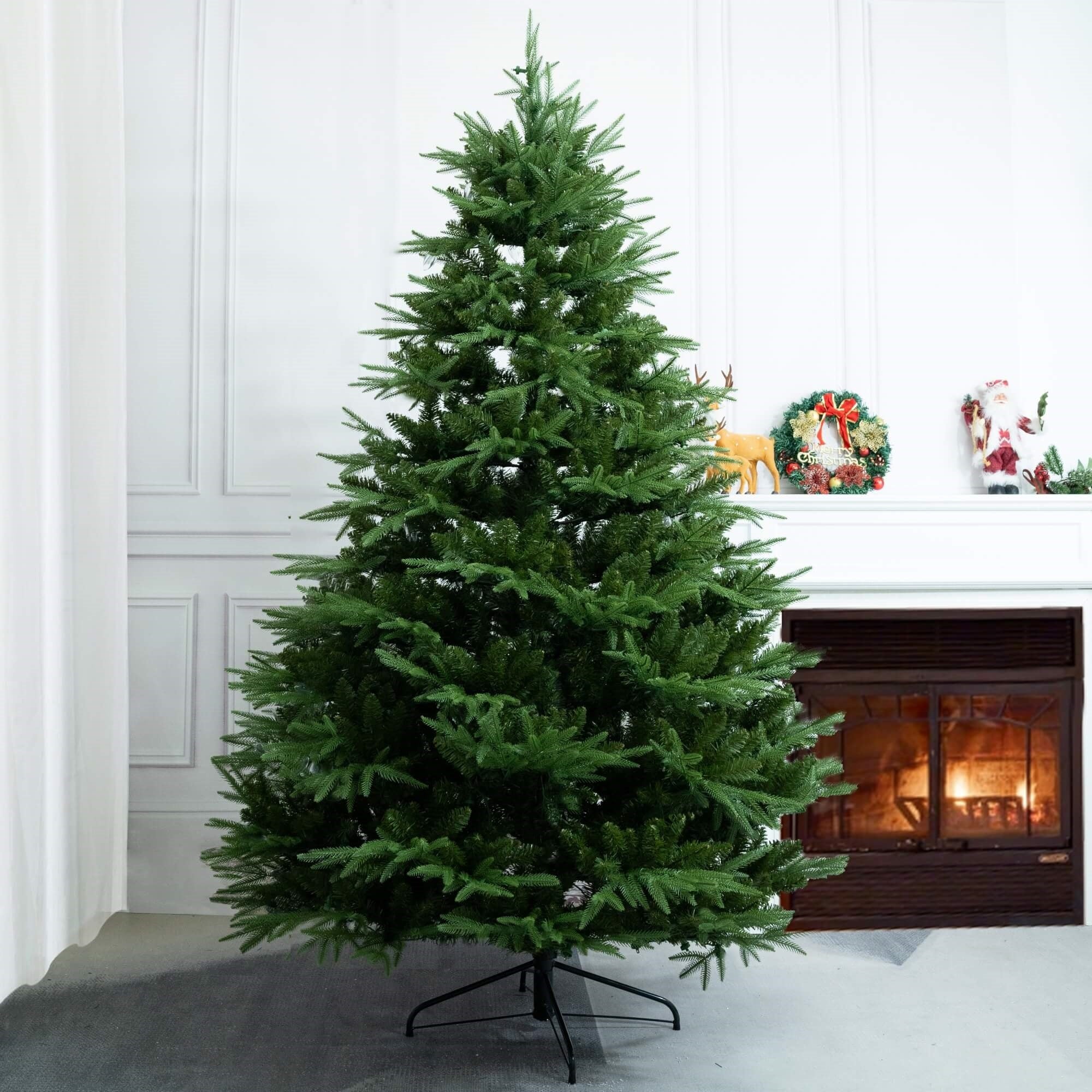 7FT Artificial Christmas Tree – Classic Green Holiday Decoration（PJT-2504）