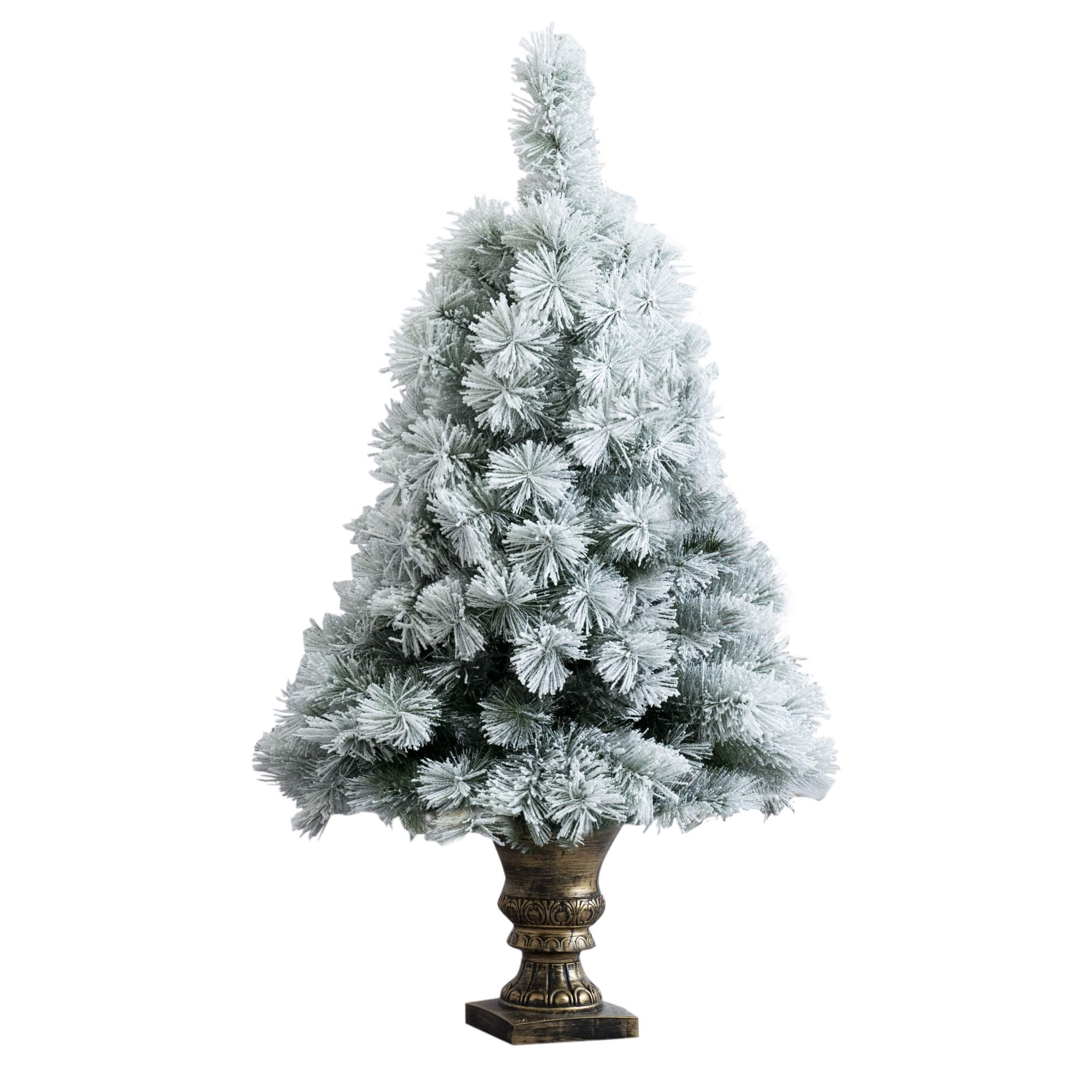 4FT Artificial Christmas Tree – White Pine Needle Design（PJT-2508）
