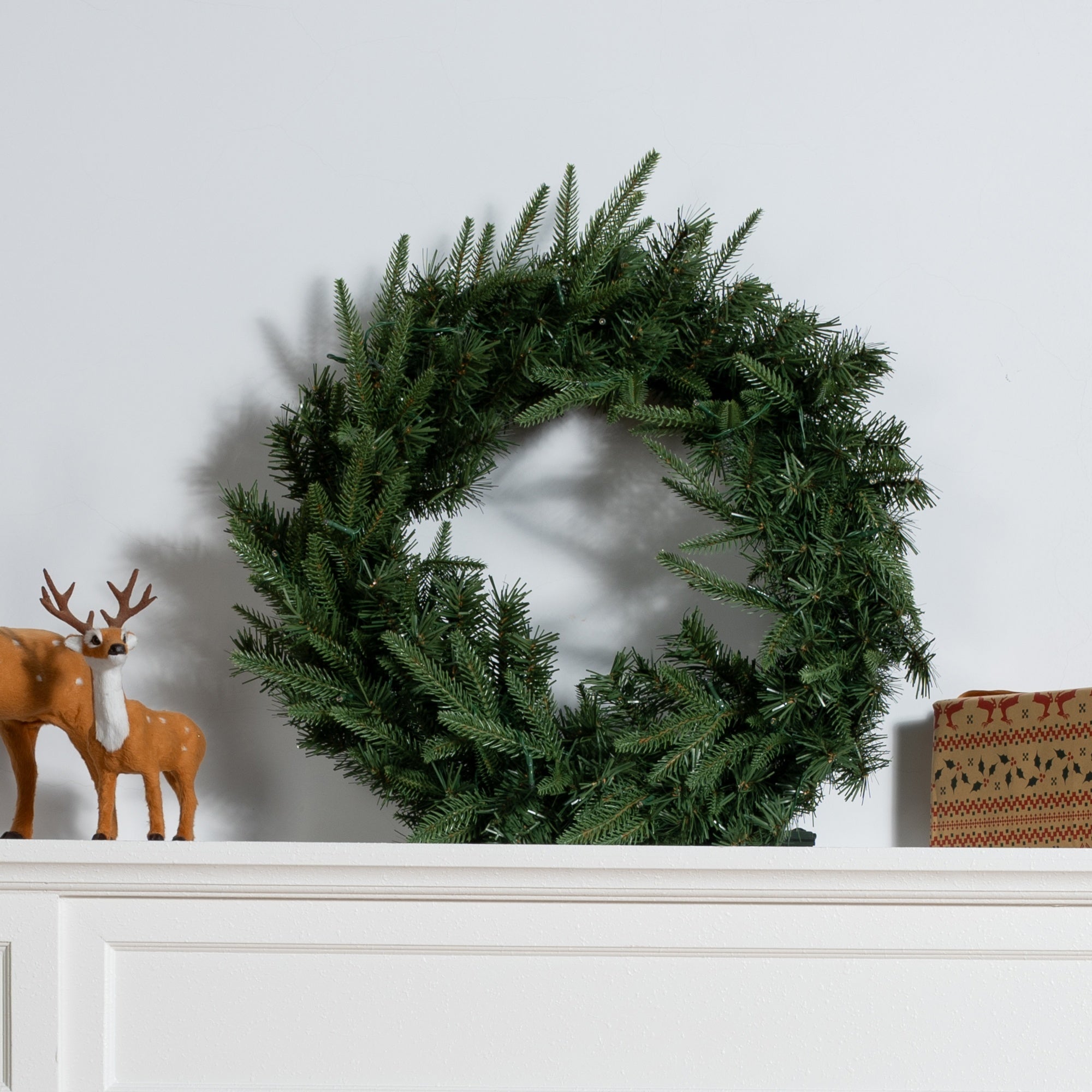 Artificial Christmas Wreath Collection – 60cm (PJW-2510 / PJW-2512)