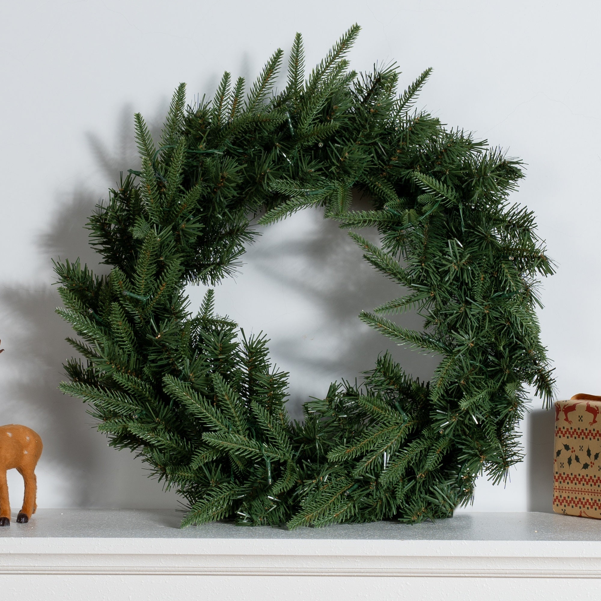 Artificial Christmas Wreath Collection – 60cm (PJW-2510 / PJW-2512)