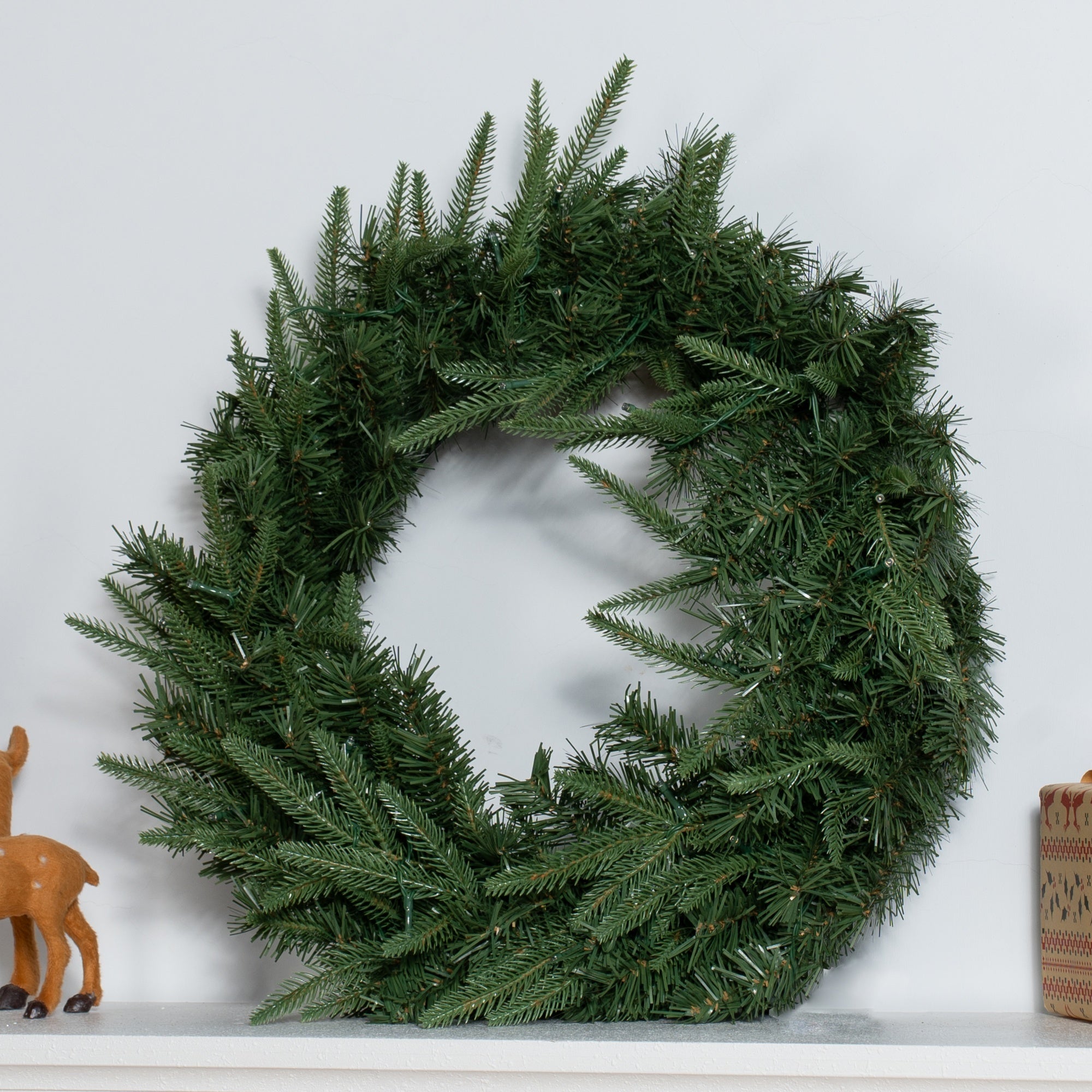 Artificial Christmas Wreath Collection – 60cm (PJW-2510 / PJW-2512)