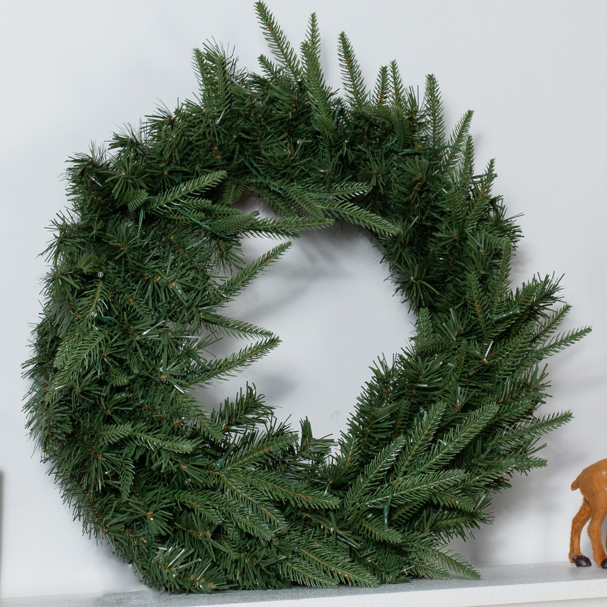 Artificial Christmas Wreath Collection – 60cm (PJW-2510 / PJW-2512)