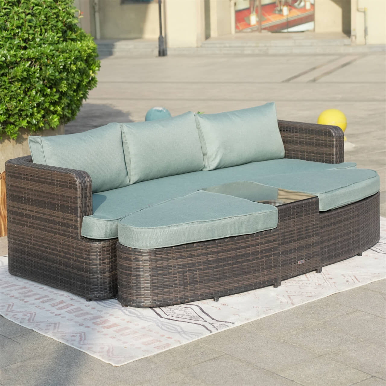 Celadon Cushion Covers for Whole Set of PAL-1202