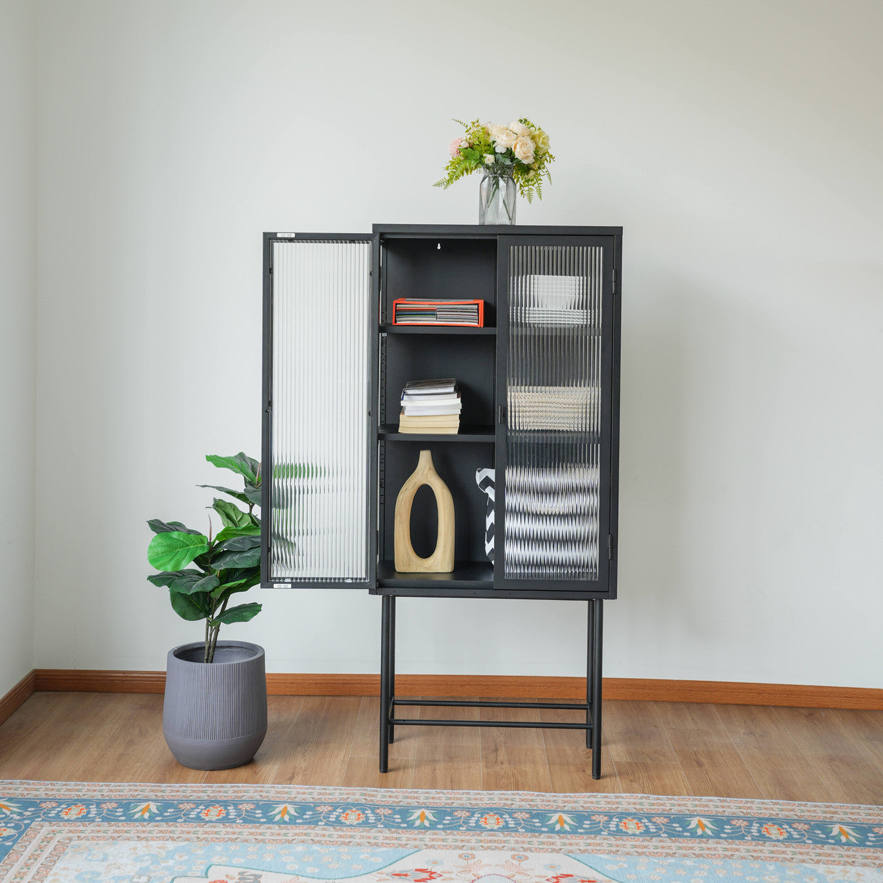 Iron peeping glass storage cabinets are available in a variety of colors