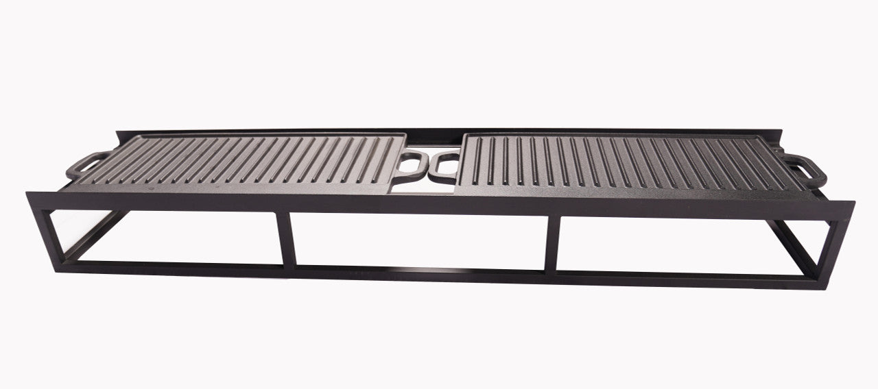 BBQ Plates 2 Pieces for Fire Pit Table (PAB-001)