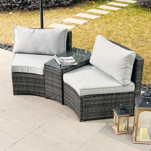 Sonoma Bistro Set (PAS-1205B)