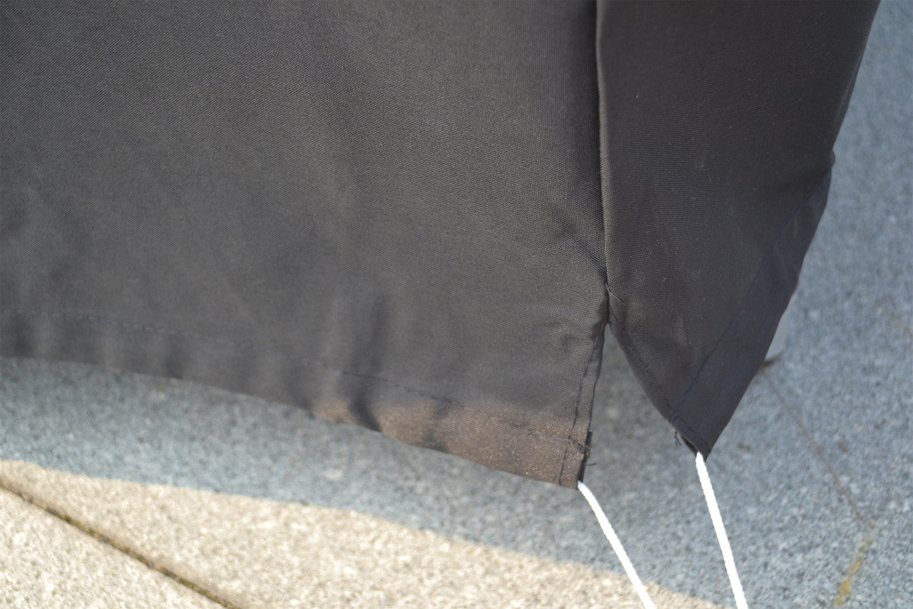 Rectangle Rain Cover in Black (RC-1801)