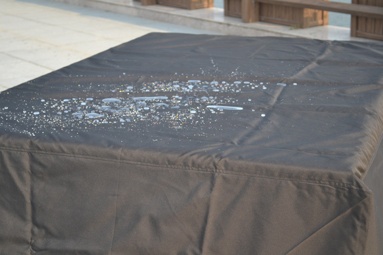 Rectangle Rain Cover in Black (RC-1801)