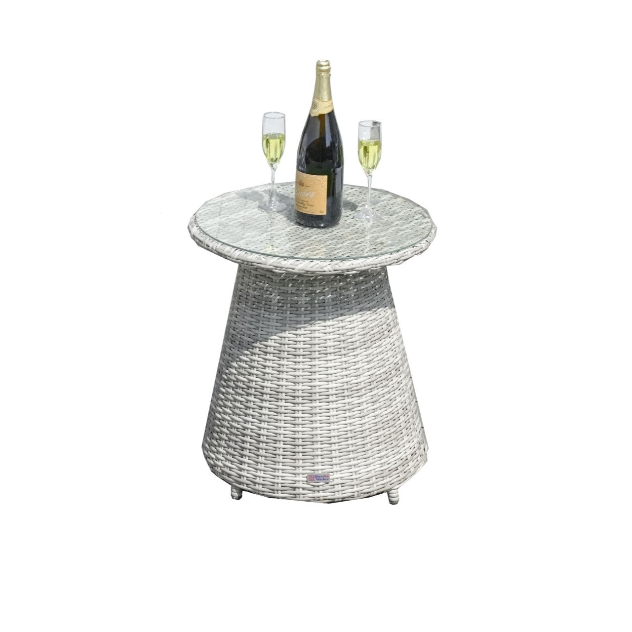 2-Person Round Bistro Table 21"Dx23"H (Model PAD-1708-Table)