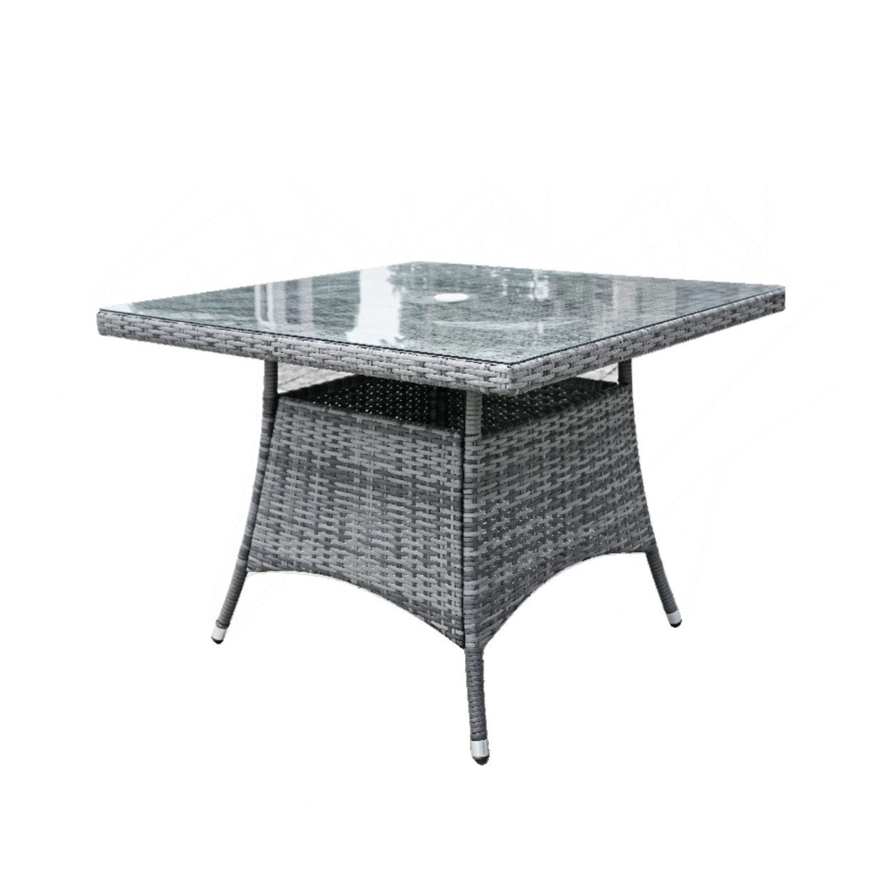 4-Seat Cube Outdoor Dining Table (PAD-1710-Table)