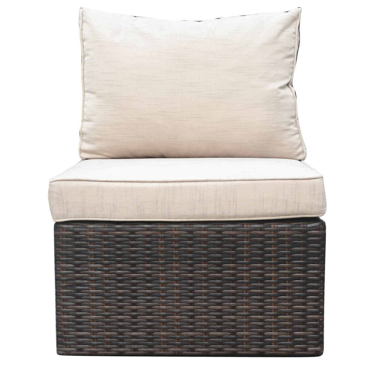 Details of Direct Wicker 8-Piece Patio Seating Sofa Set 