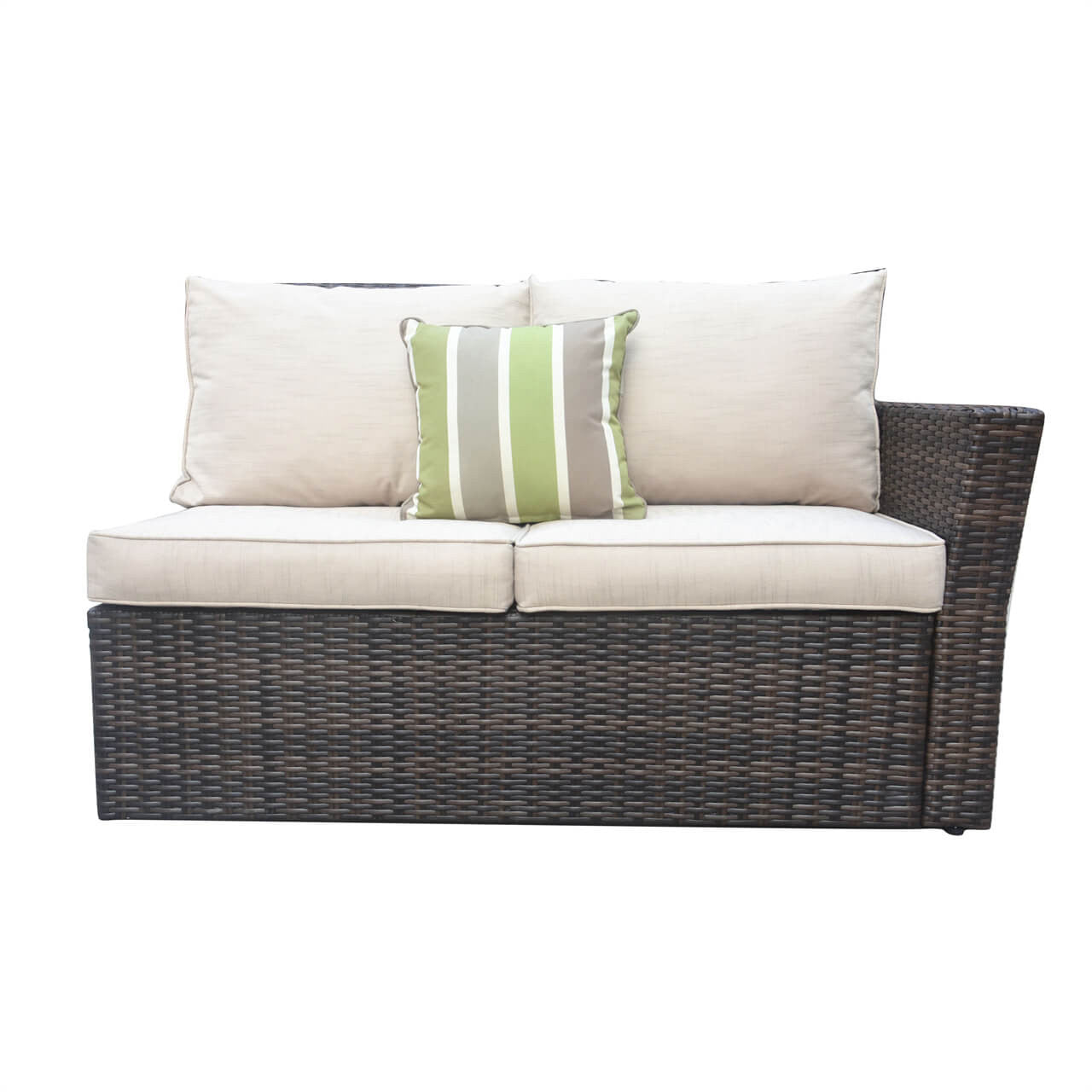 Details of Direct Wicker 8-Piece Patio Seating Sofa Set 