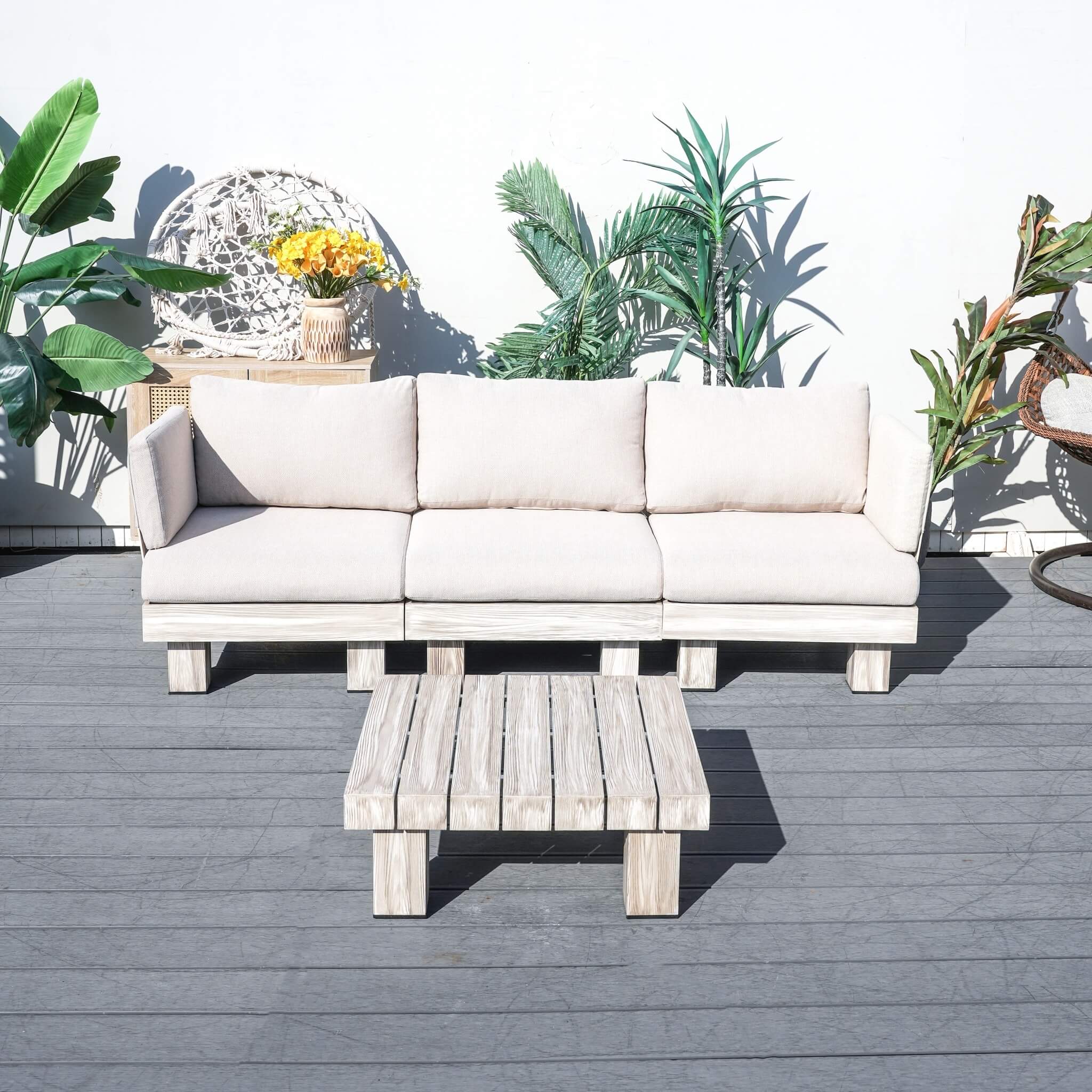 Monterey Modular 3-Seat Sofa Set (PAS-2150-3S-SET)