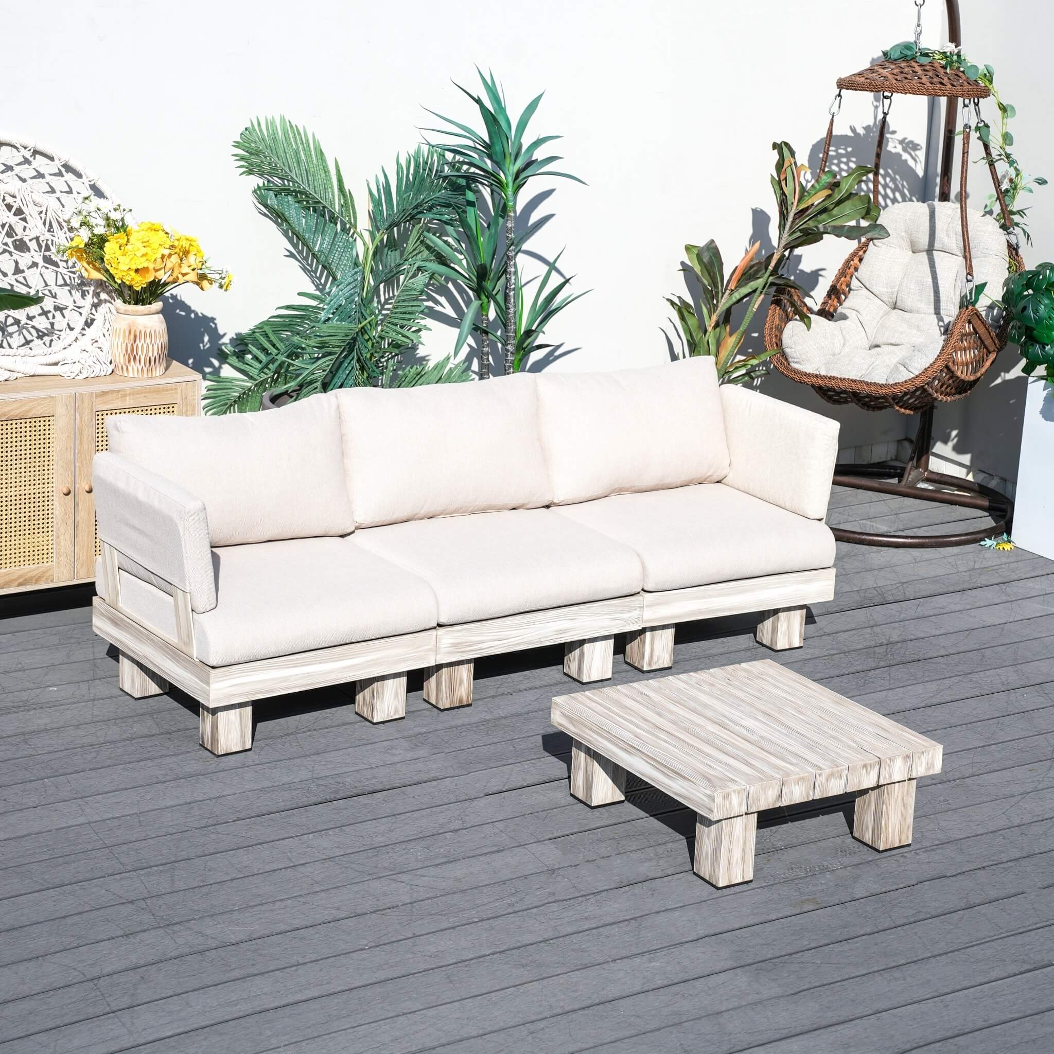 Monterey Modular 3-Seat Sofa Set (PAS-2150-3S-SET)