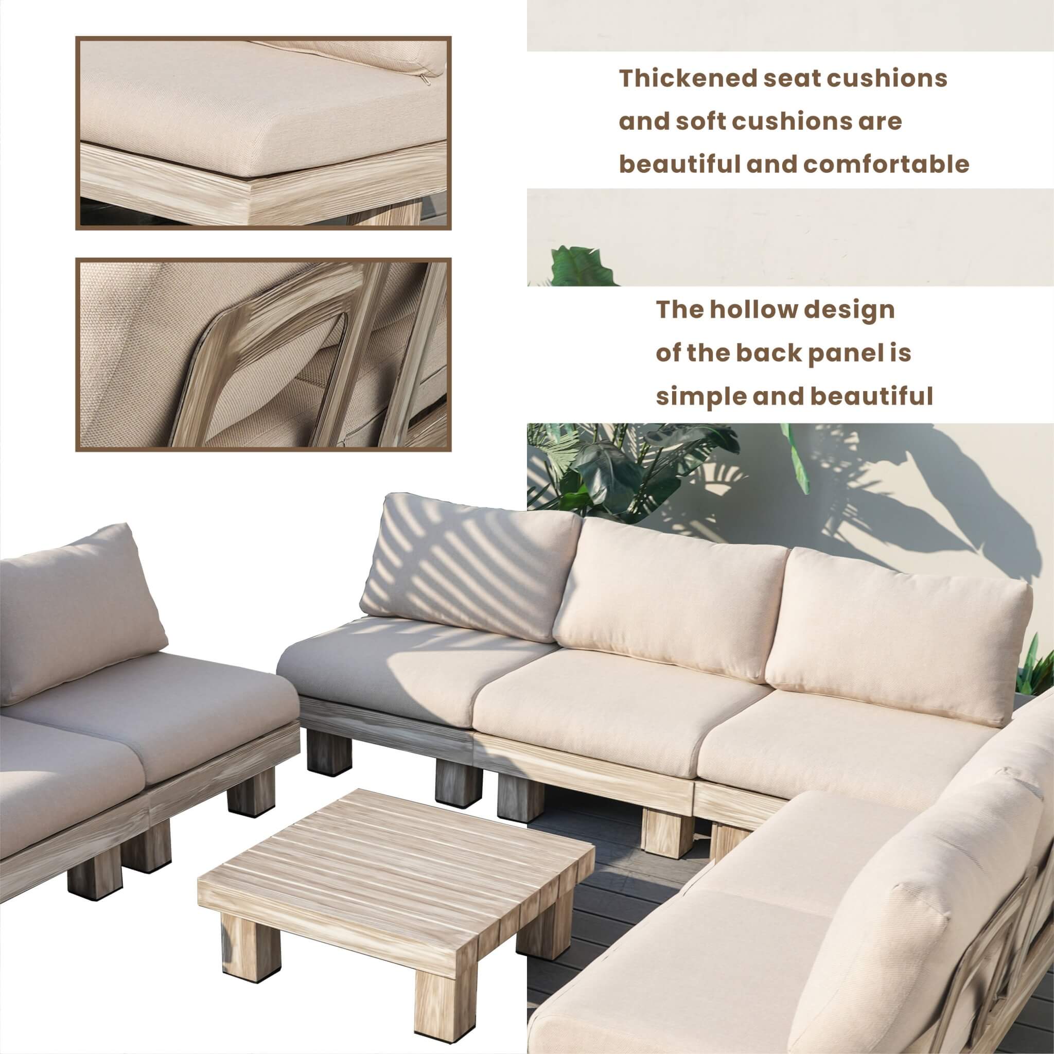 Monterey Modular 7-Seat Sofa Set (PAS-2510-7S-SET)
