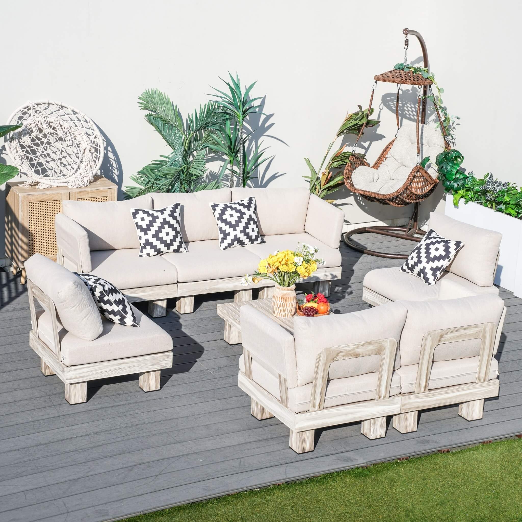 Monterey Modular 7-Seat Sofa Set (PAS-2510-7S-SET)
