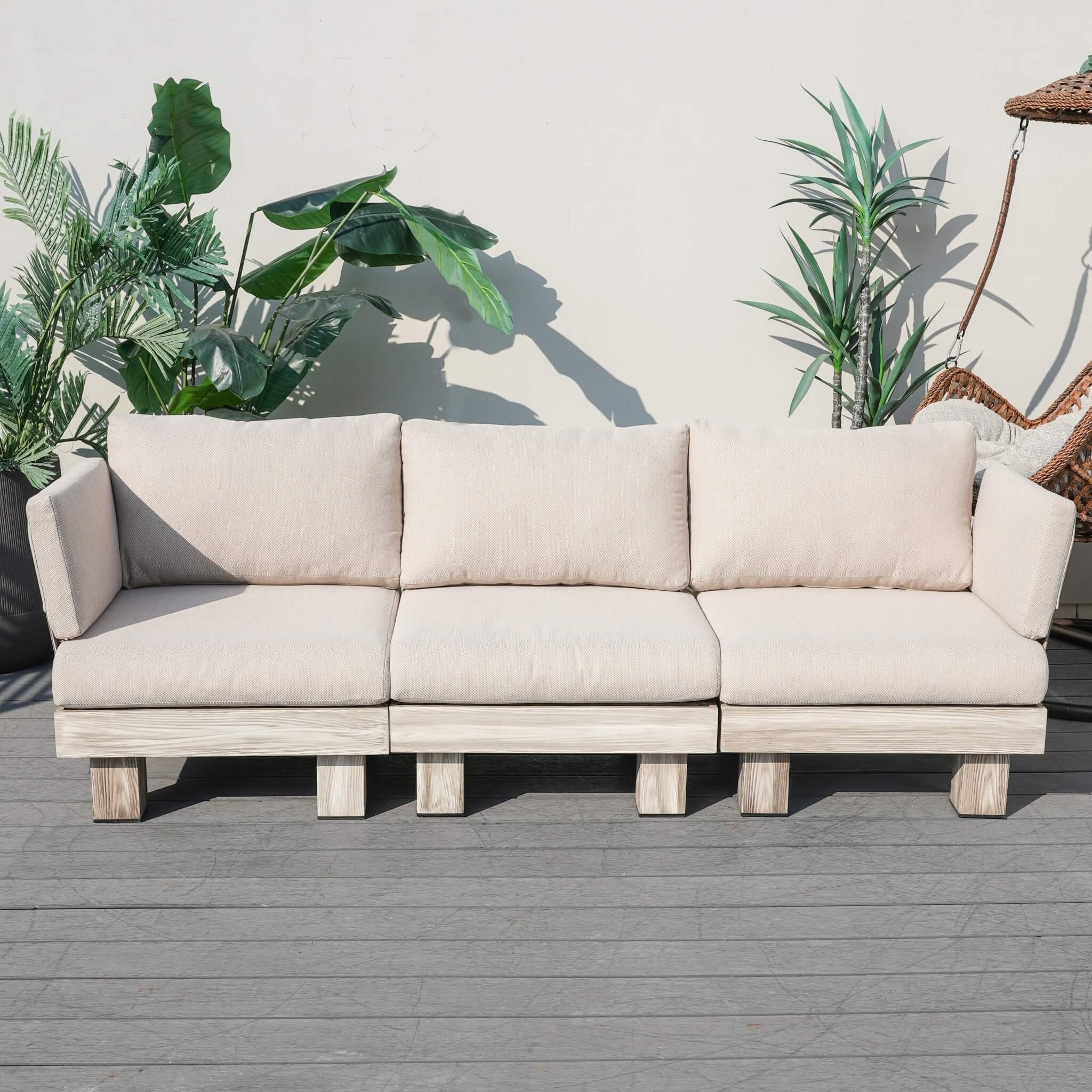 Monterey Modular Collection Sofas and Coffee Table (PAS-2510-Sofas&Table)