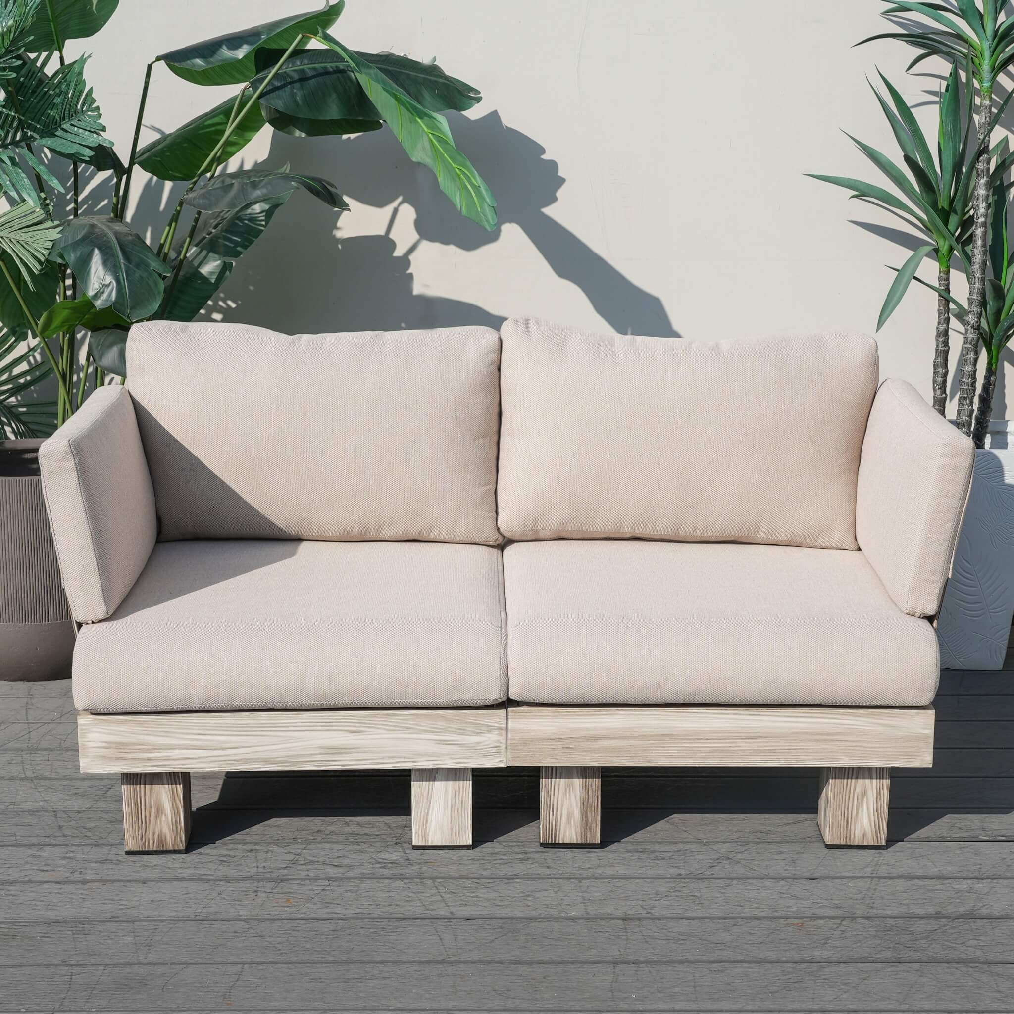 Monterey Modular Collection Sofas and Coffee Table (PAS-2510-Sofas&Table)