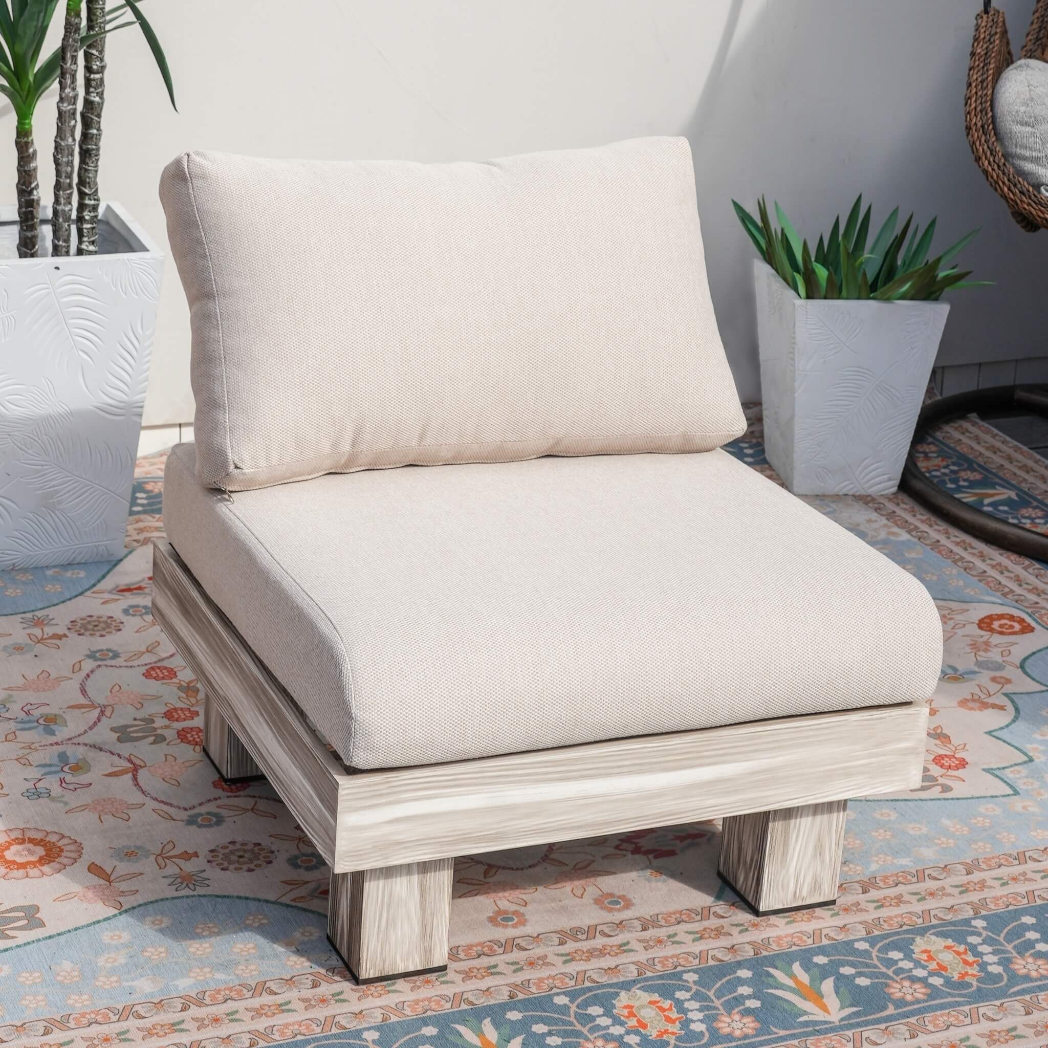 Monterey Modular Collection Sofas and Coffee Table (PAS-2510-Sofas&Table)