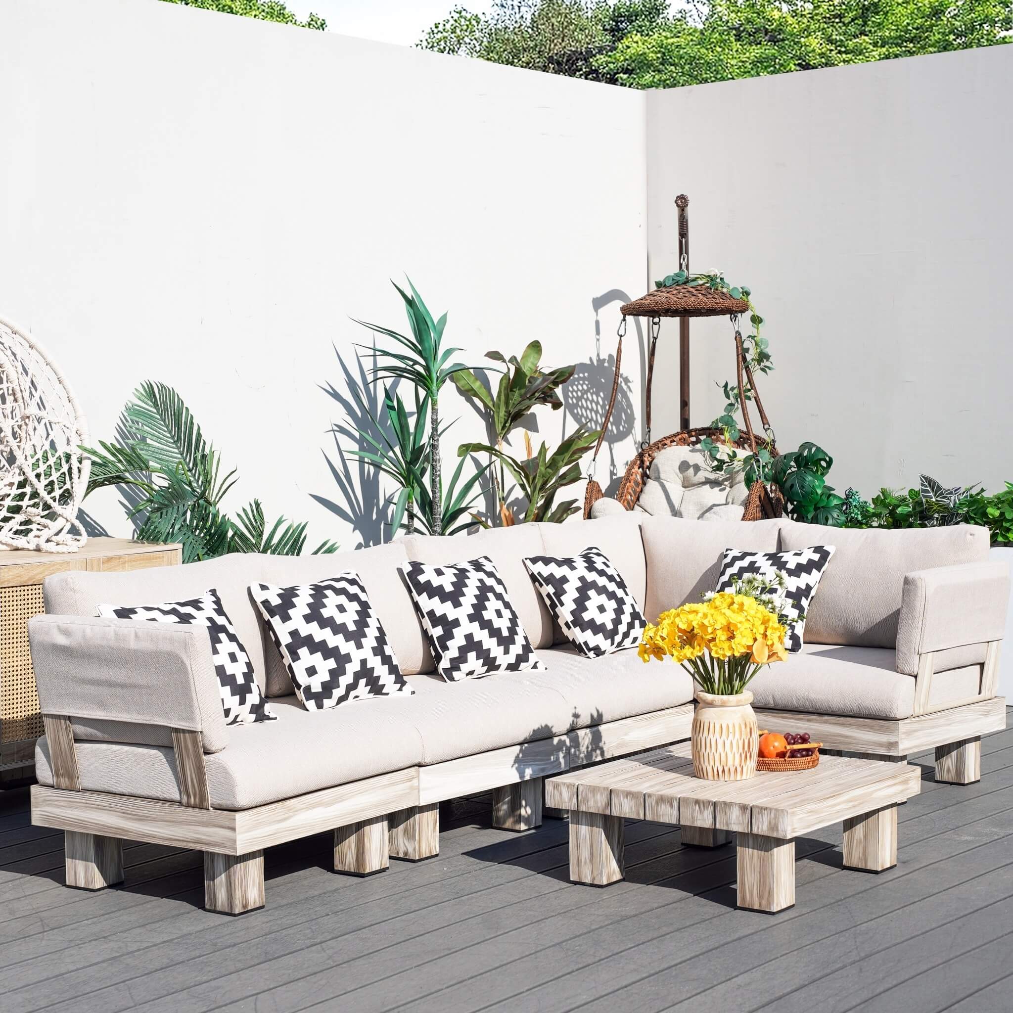 Monterey Modular L3 Corner Sofa Set (PAS-2510-L3-SET)