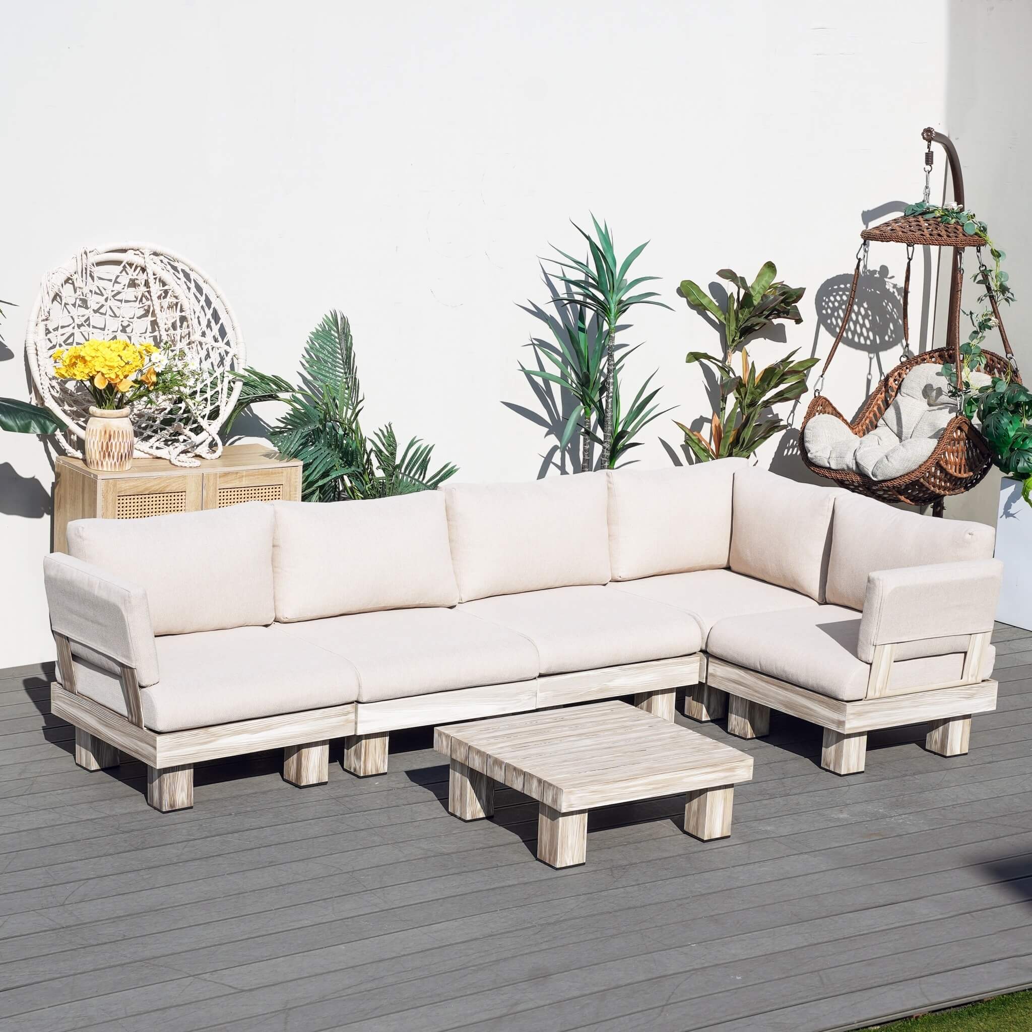 Monterey Modular L3 Corner Sofa Set (PAS-2150-L3-SET)