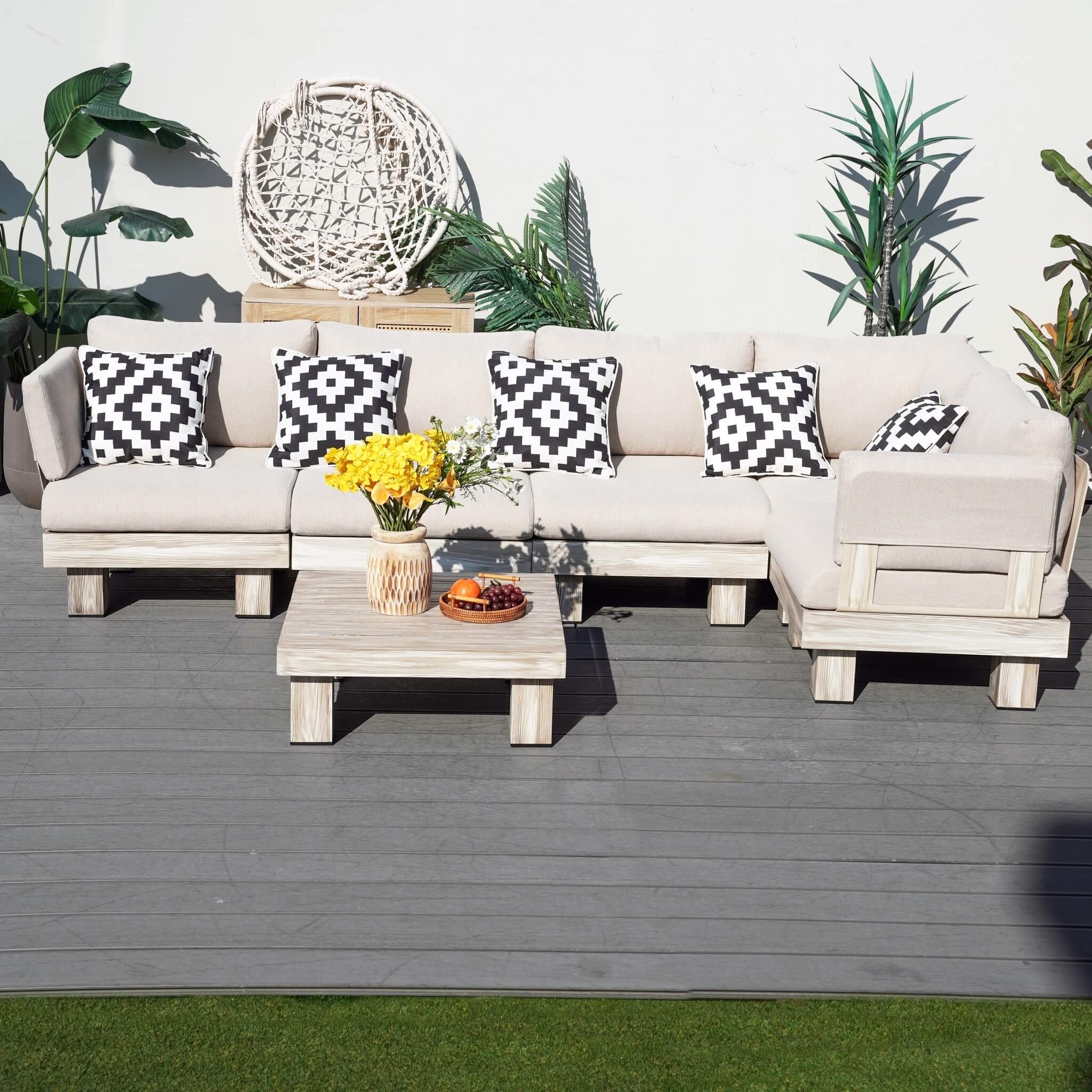 Monterey Modular L3 Corner Sofa Set (PAS-2510-L3-SET)