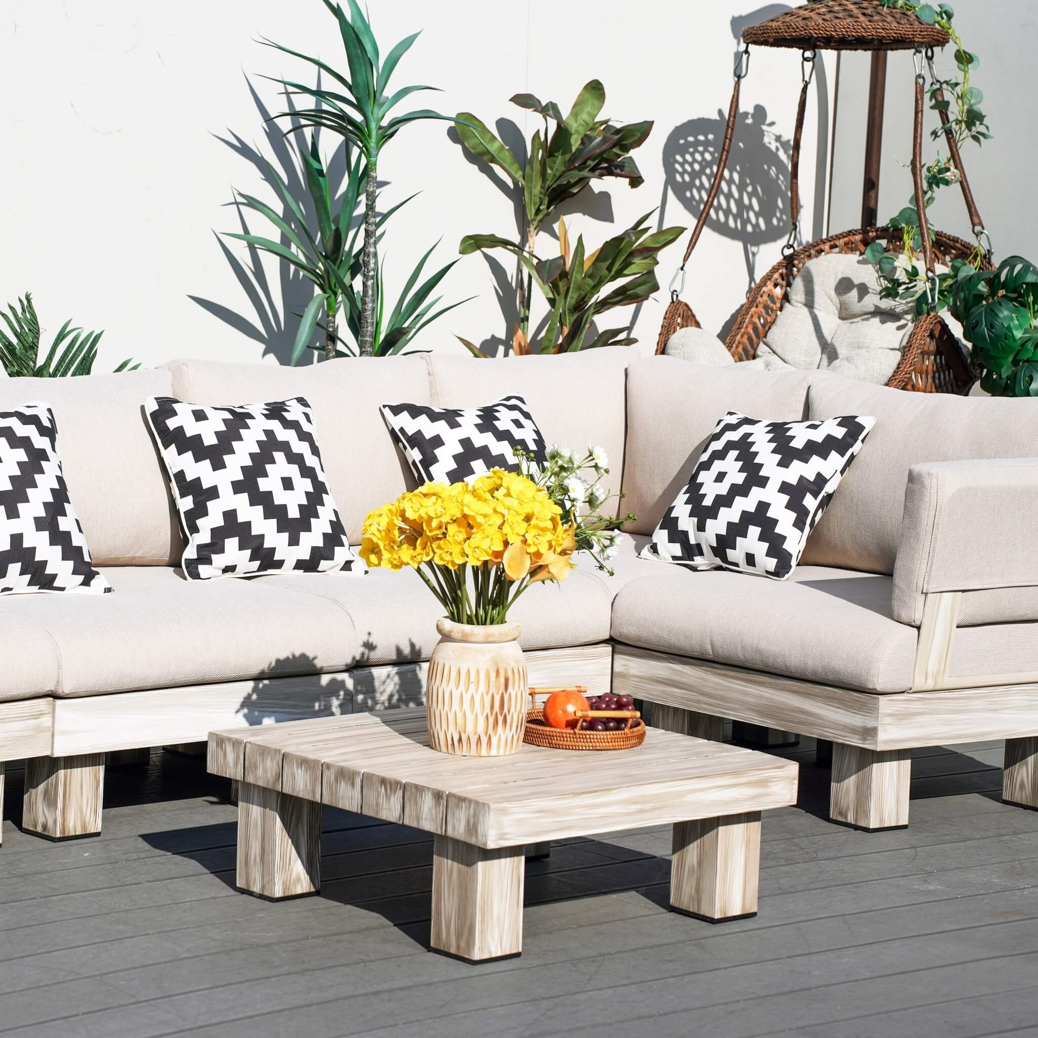 Monterey Modular L3 Corner Sofa Set (PAS-2510-L3-SET)