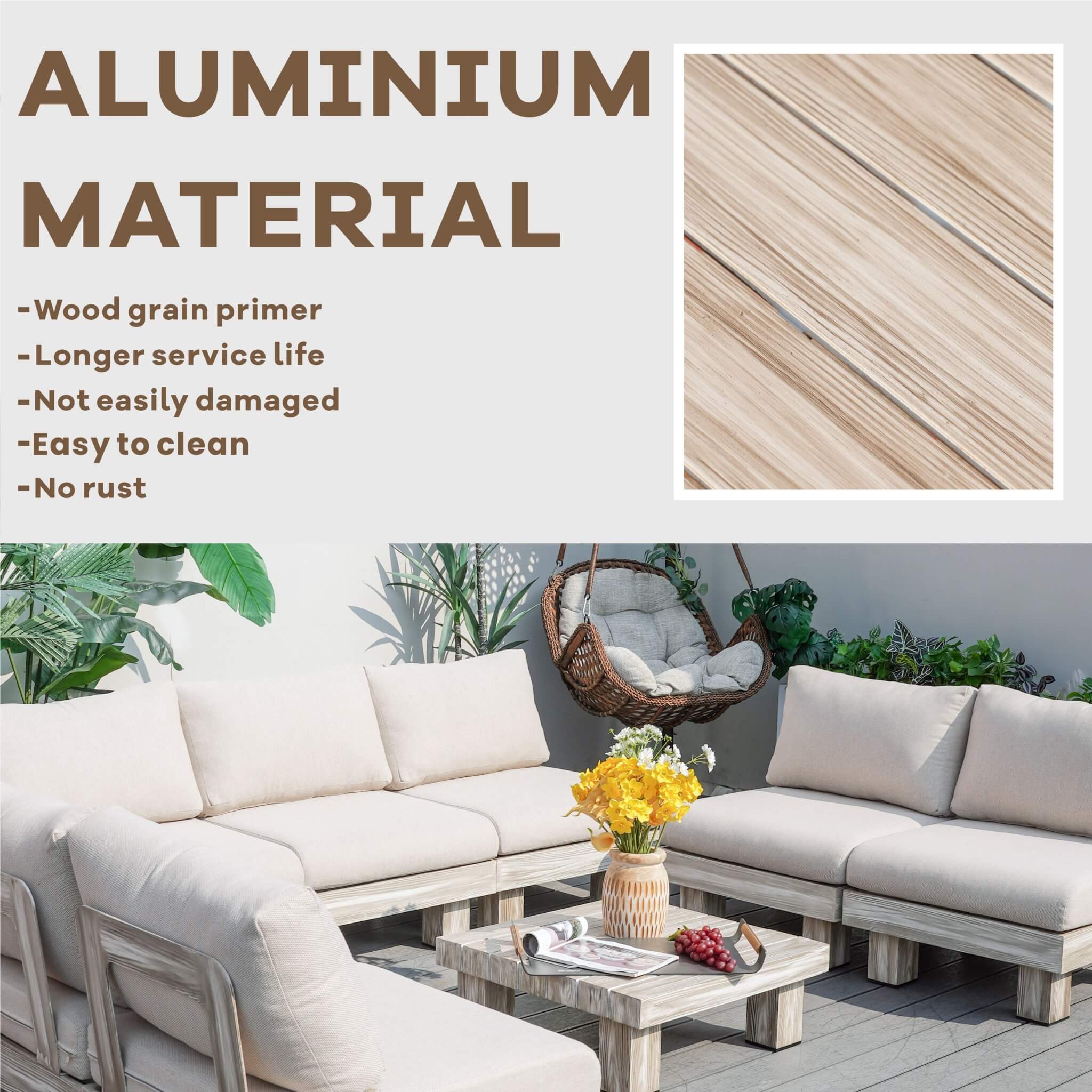 Monterey Modular L3 Corner Sofa Set (PAS-2510-L3-SET)