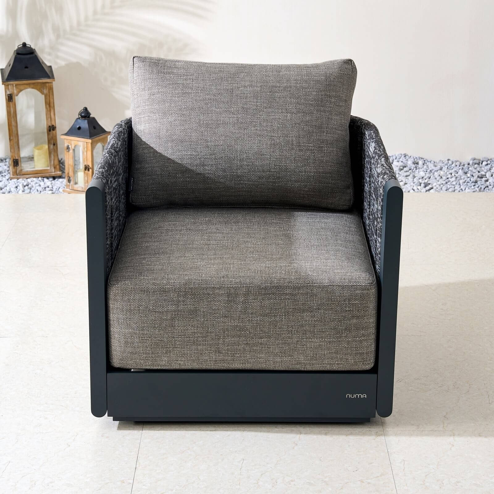 Numa-Style Calma 5-Seat Sofa Set with Coffee Table