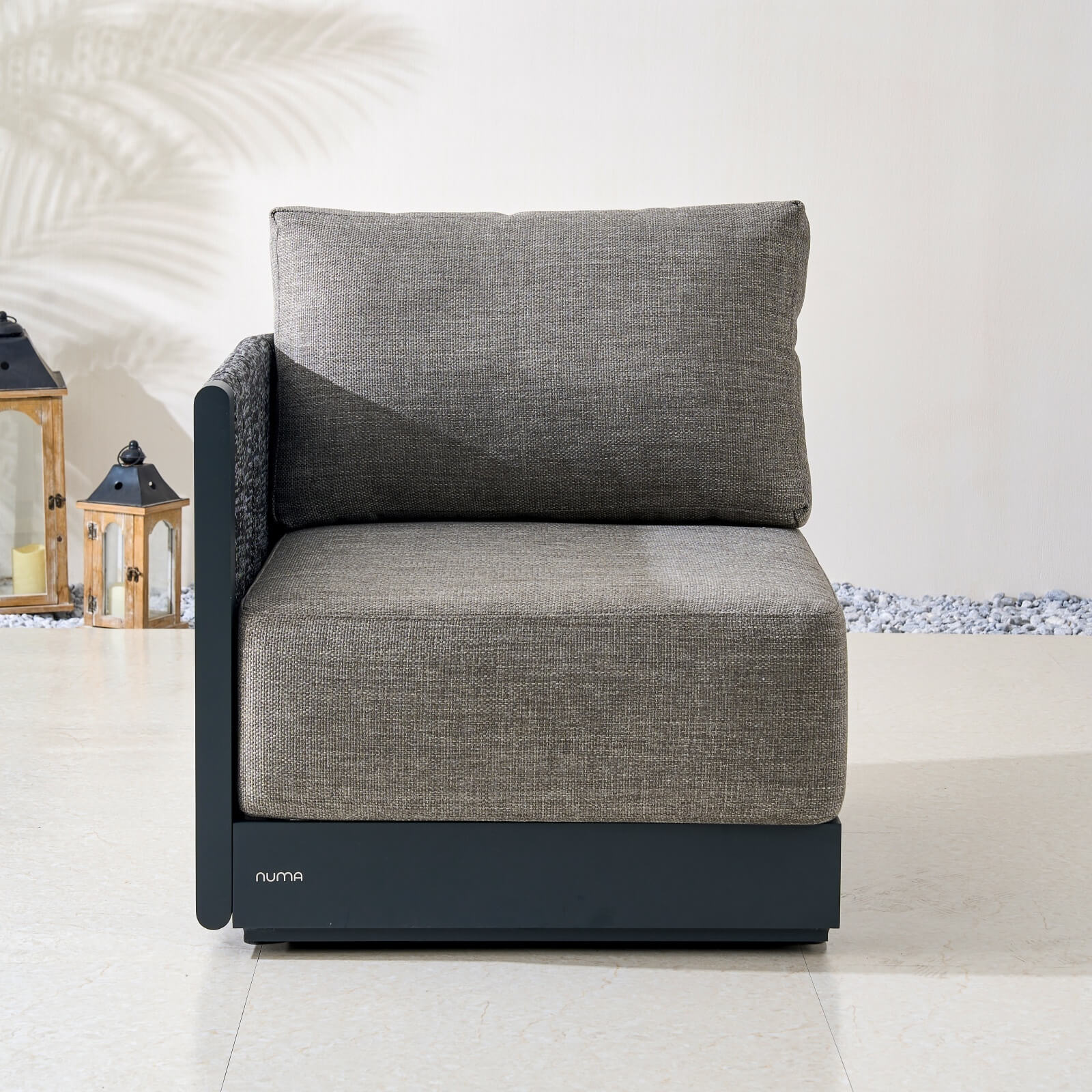 Numa-Style Calma 5-Seat Sofa Set with Coffee Table