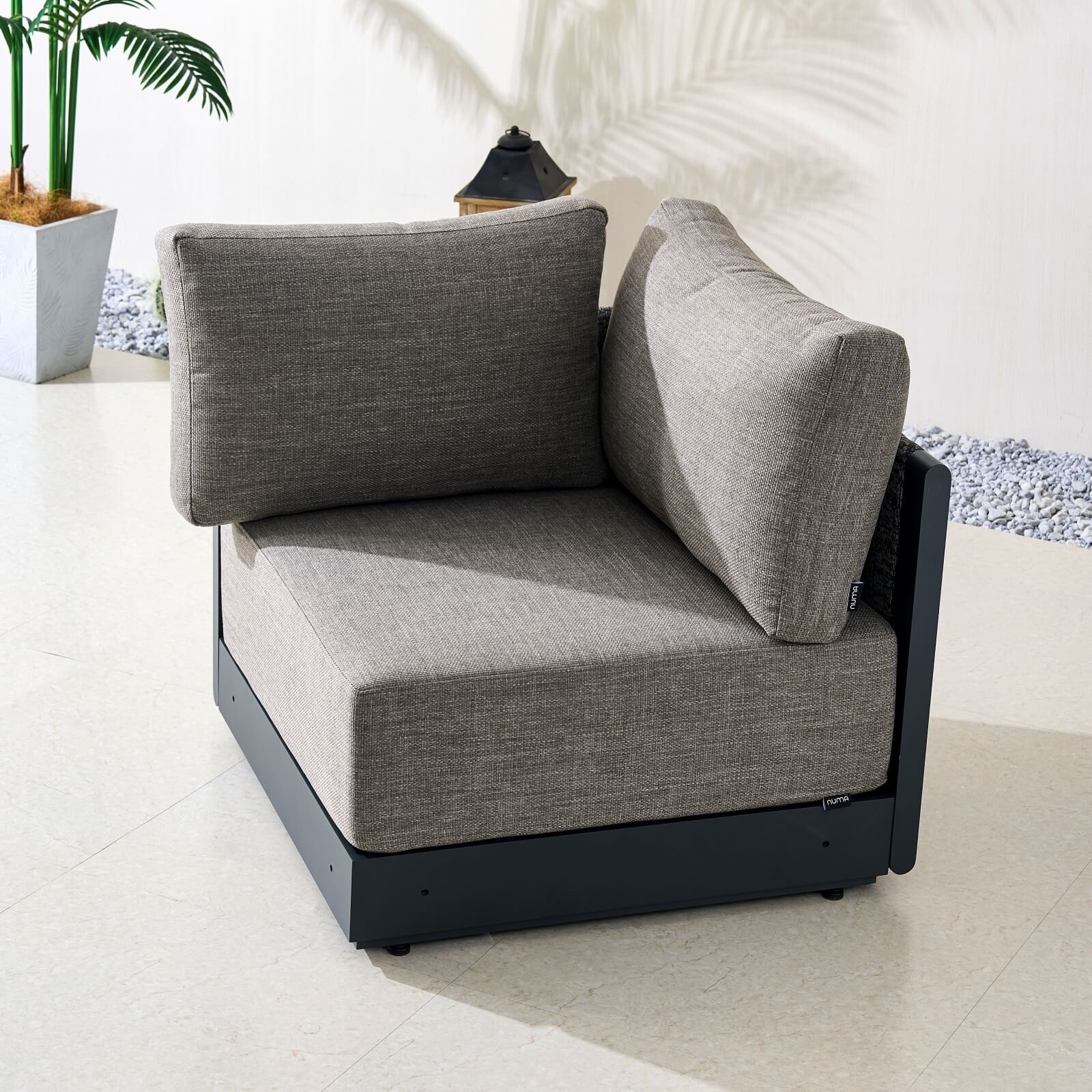 Numa-Style Calma 5-Seat Sofa Set with Coffee Table