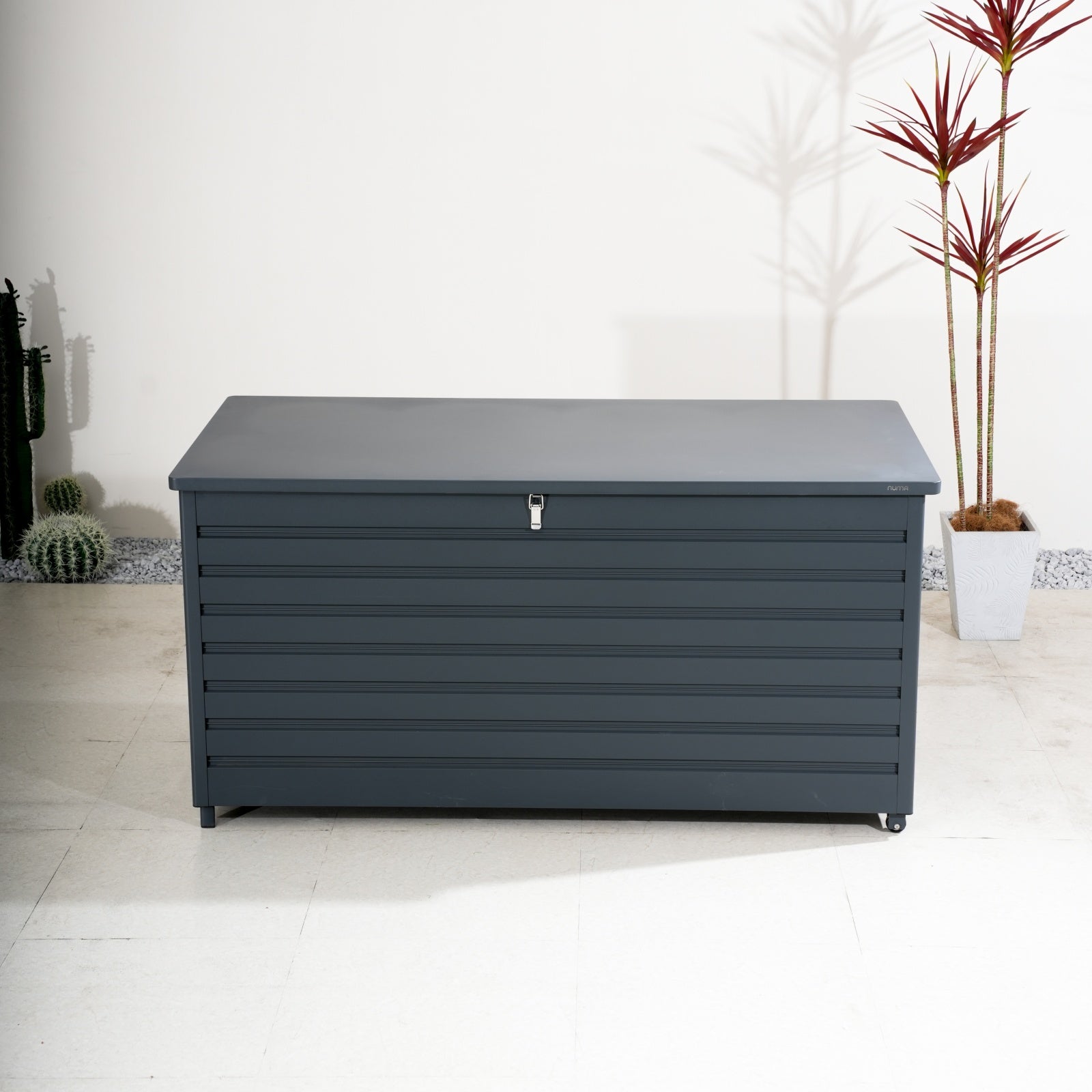 Numa-Style Large Aluminium Storage Box