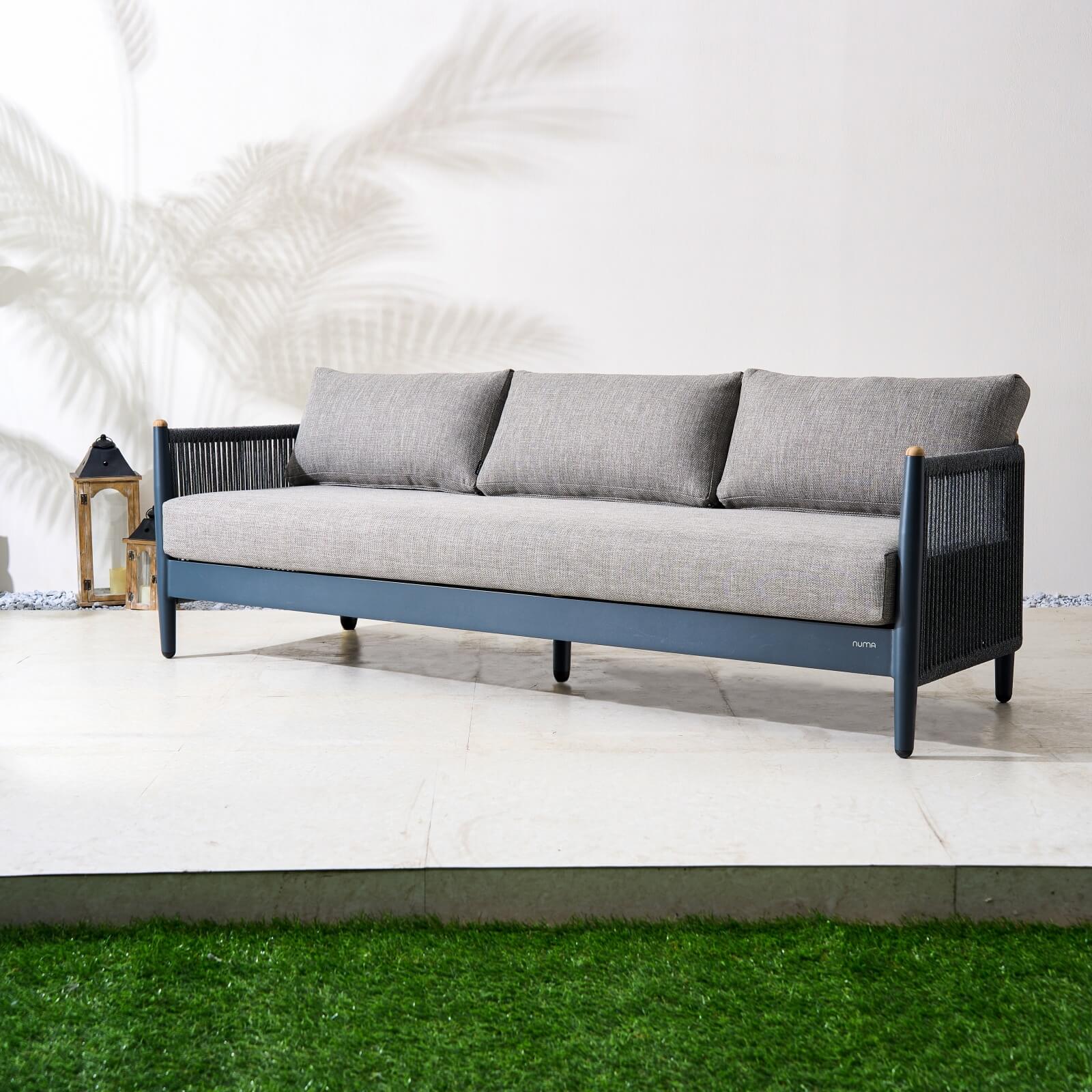 Numa-Style Nord 3-Seat Sofa