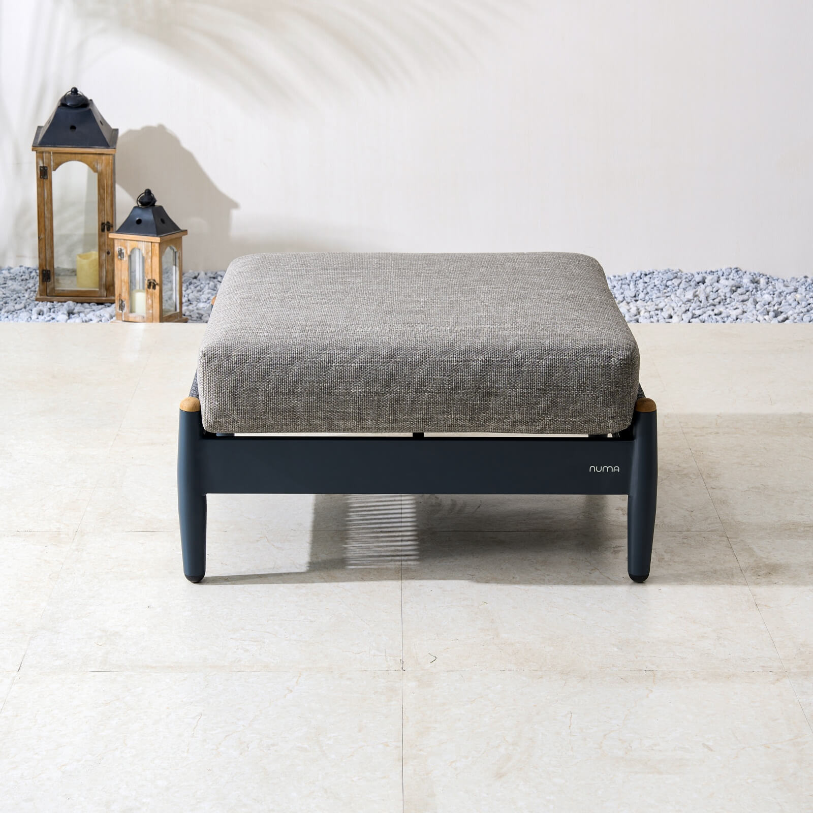 Numa-Style Nord Footstool
