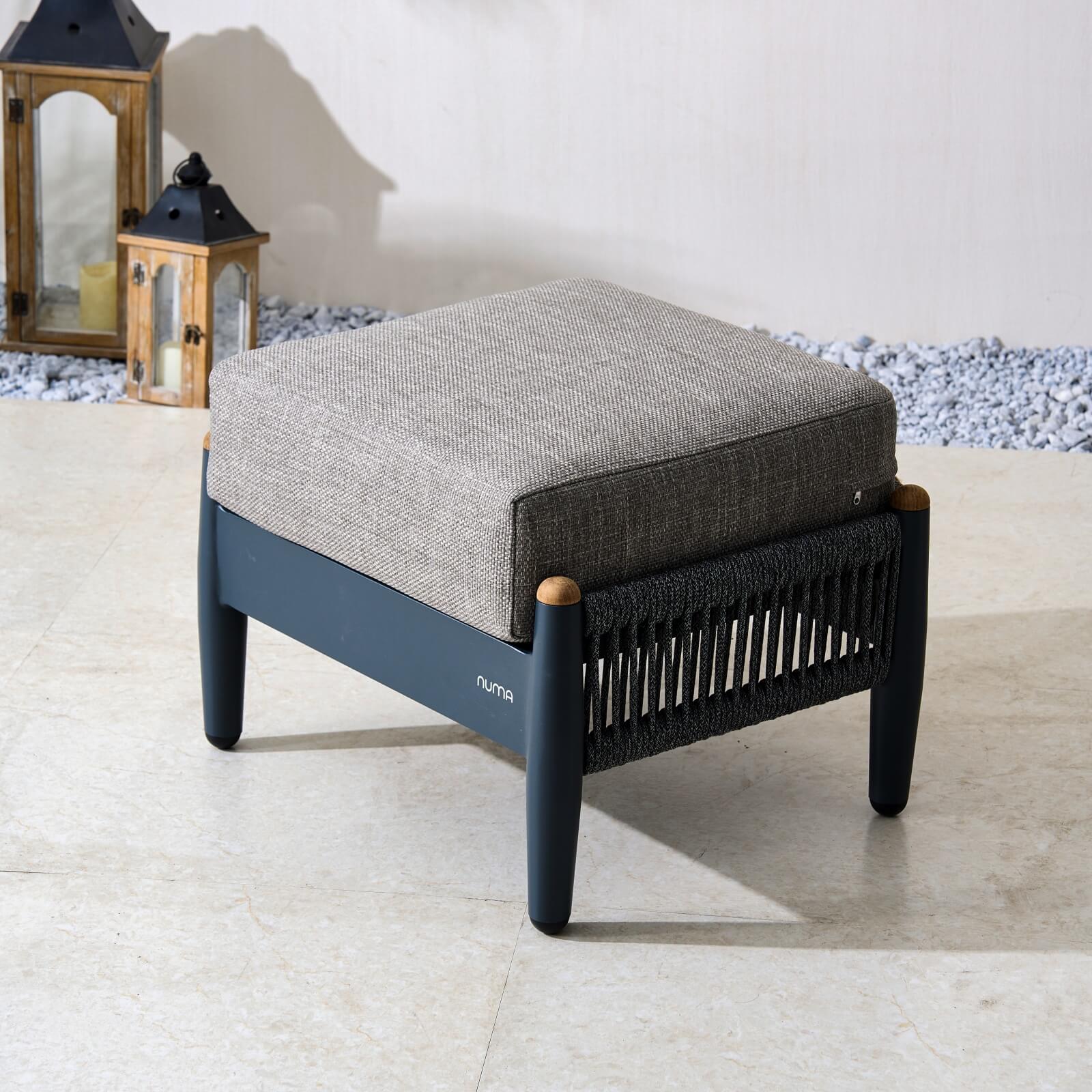 Numa-Style Nord Small Footstool – Set of 2