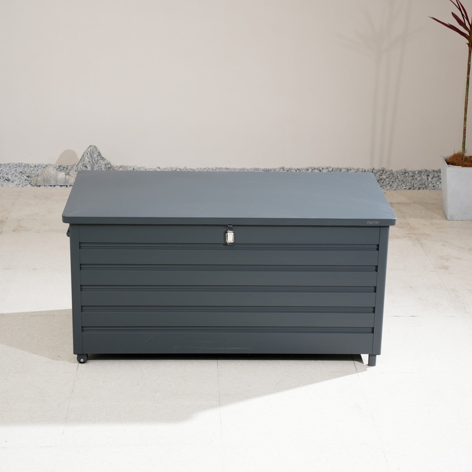 Numa-Style Small Aluminium Storage Box