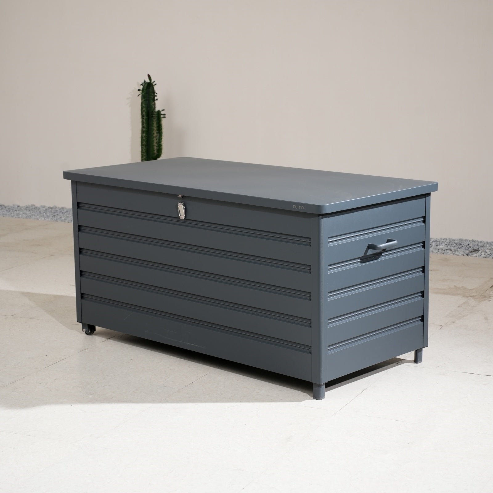 Numa-Style Small Aluminium Storage Box