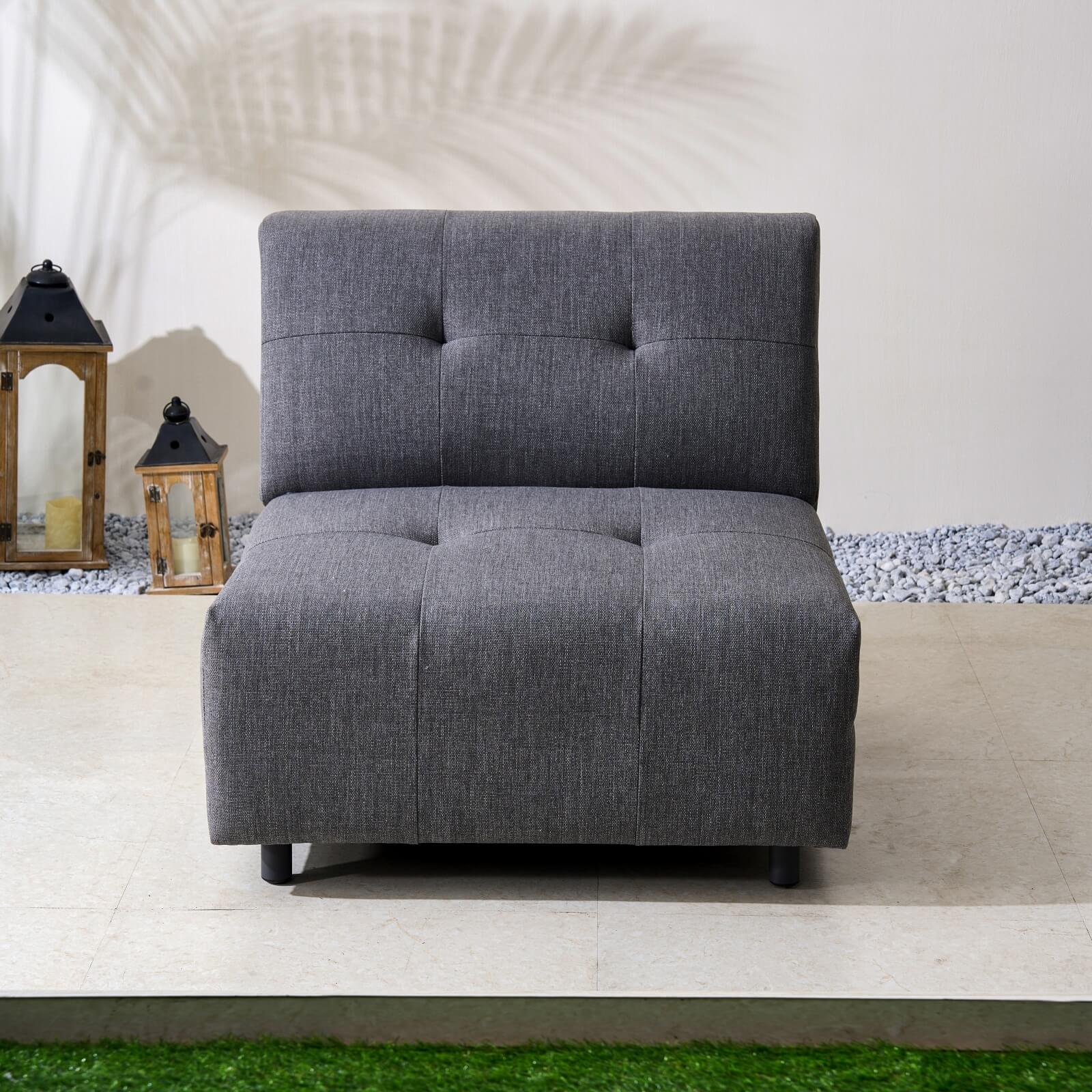 Numa-Style Tribeca 5-Seat Sofa Set with Lunar Coffee Table