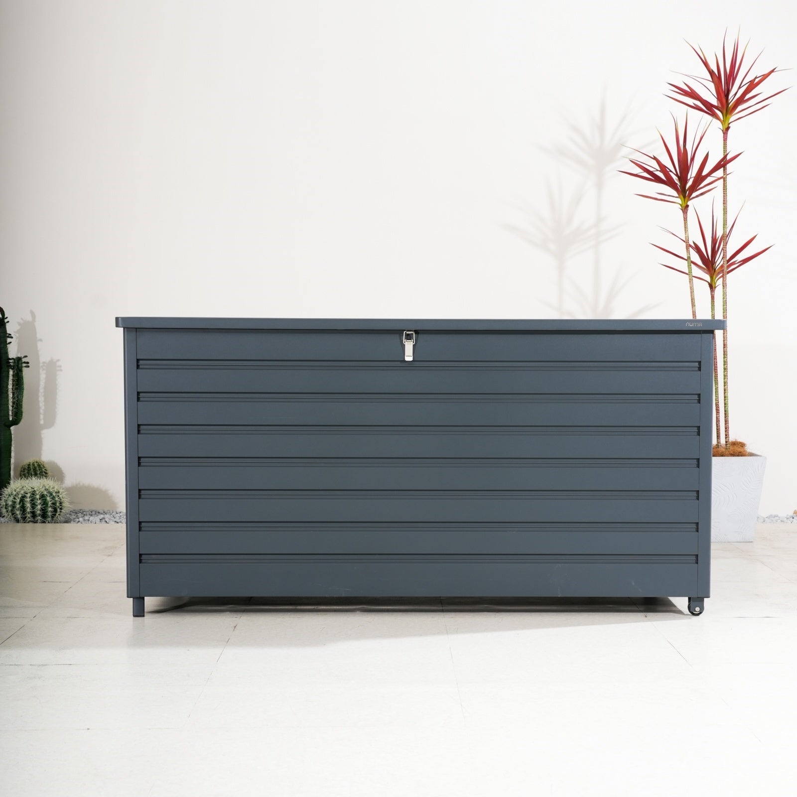 375 Gallon Capacity Numa-Style Large Aluminium Storage Box (PJB-A1890 ...