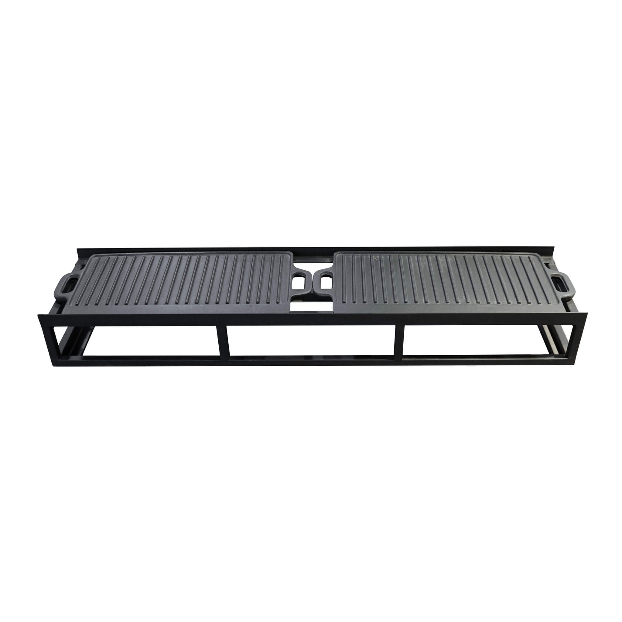 Outdoor BBQ Grill Shelf Set – Includes Grill Rack and 2 Pans for PAG-1106 Firepit Tables  (PAB-001)