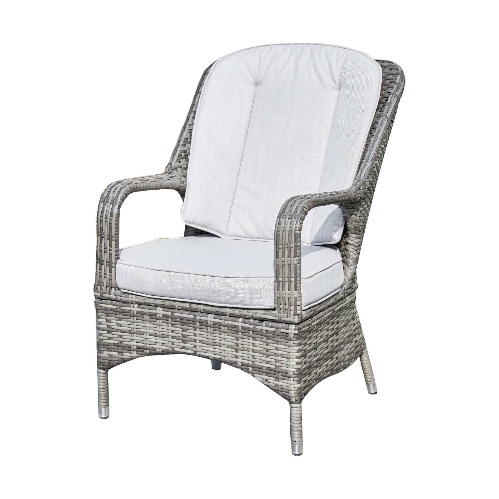 Parma Outdoor Rattan Armchairs – Set of 2 (PAC-009)