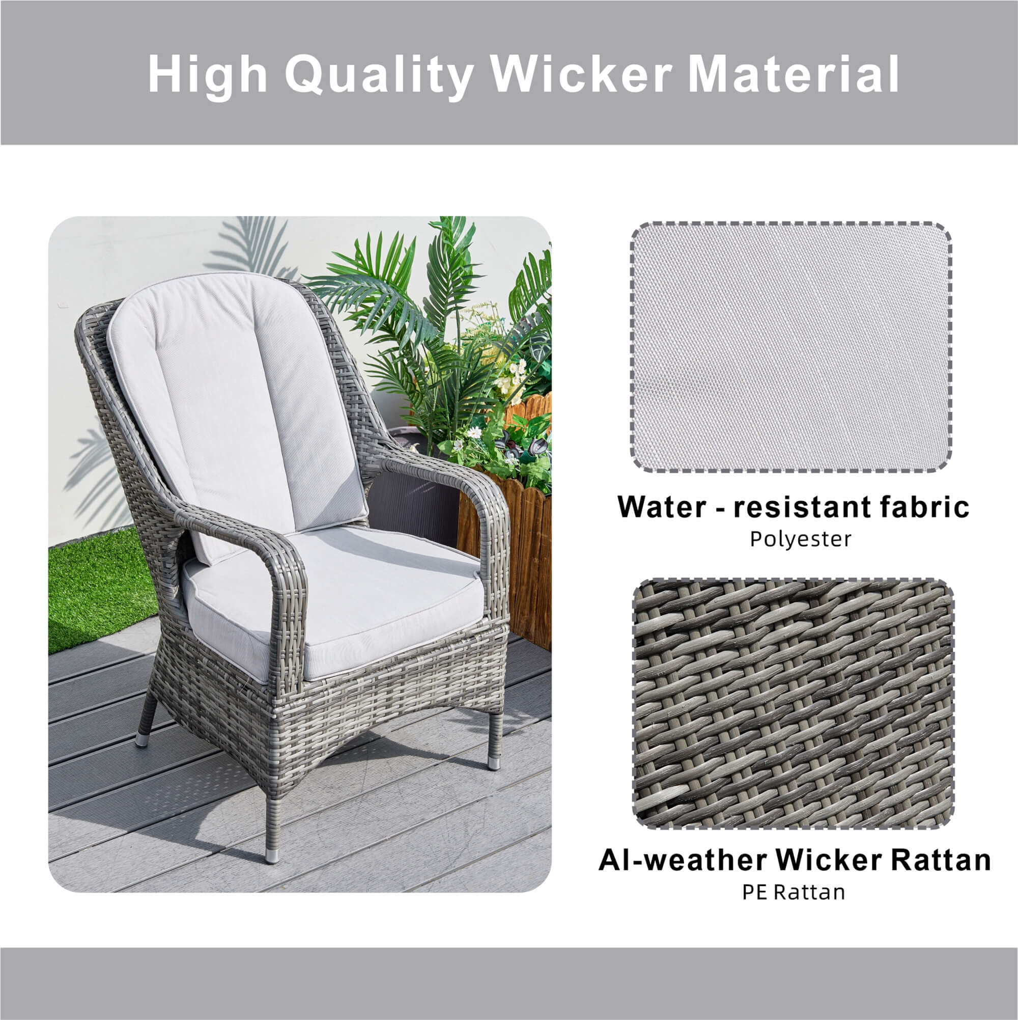 Parma Bistro Set (PAD-1708)