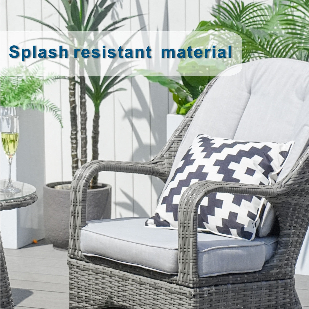 Parma Bistro Set (PAD-1708)