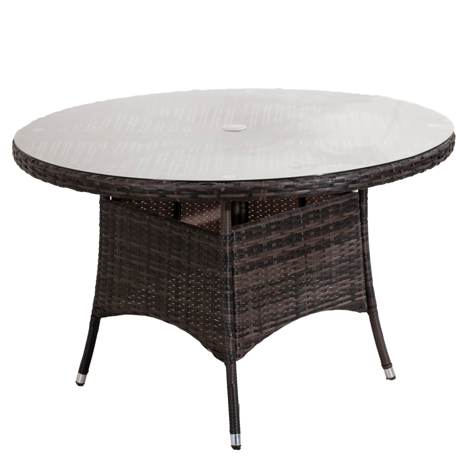 4-Seat Round Outdoor Dining Table (PAD-1709-Table)