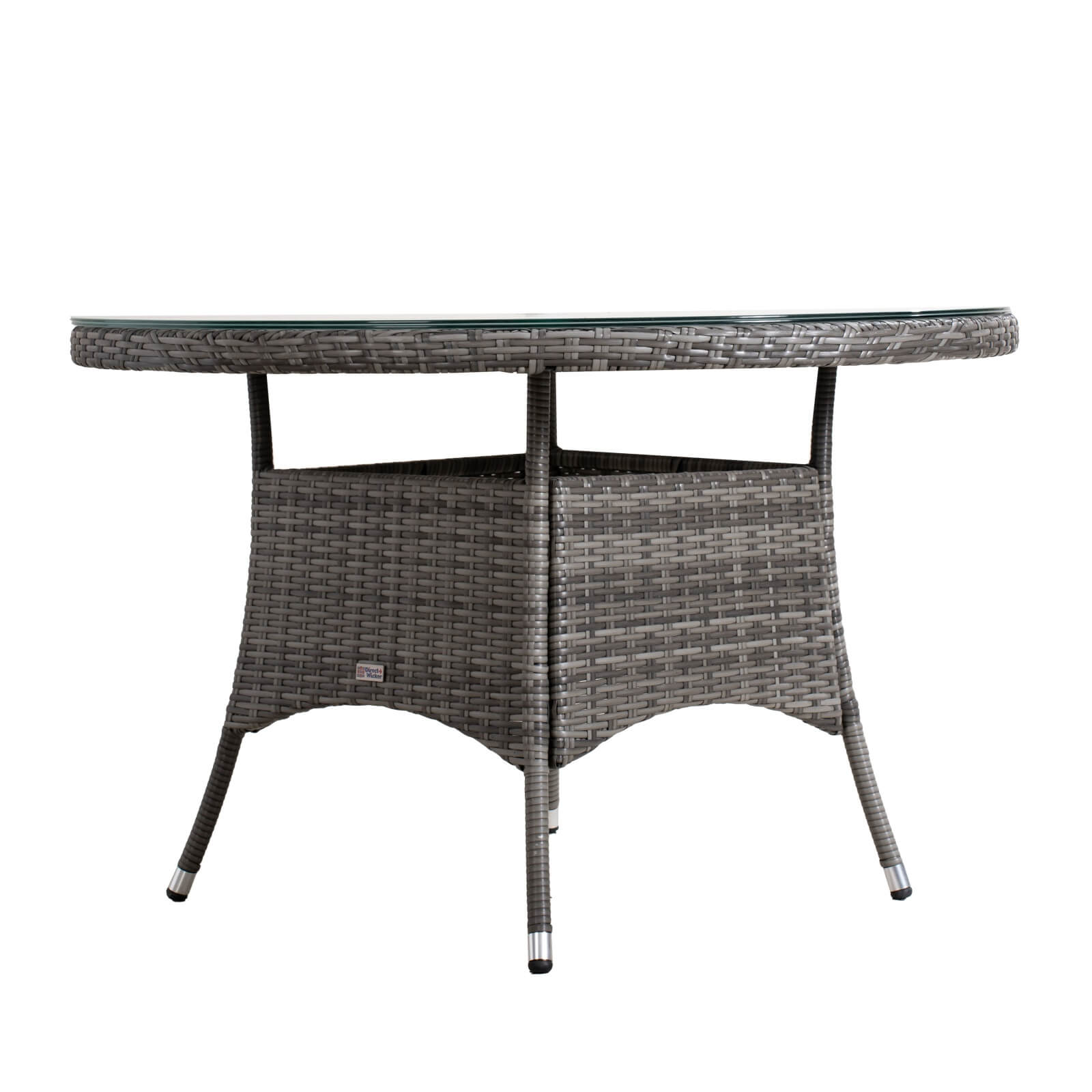4-Seat Round Outdoor Dining Table (PAD-1709-Table)