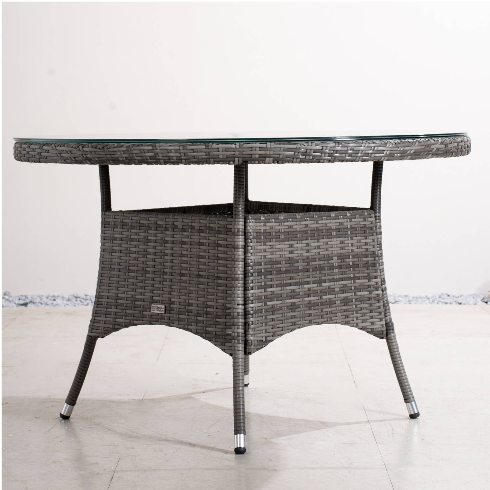 4-Seat Round Outdoor Dining Table (PAD-1709-Table)